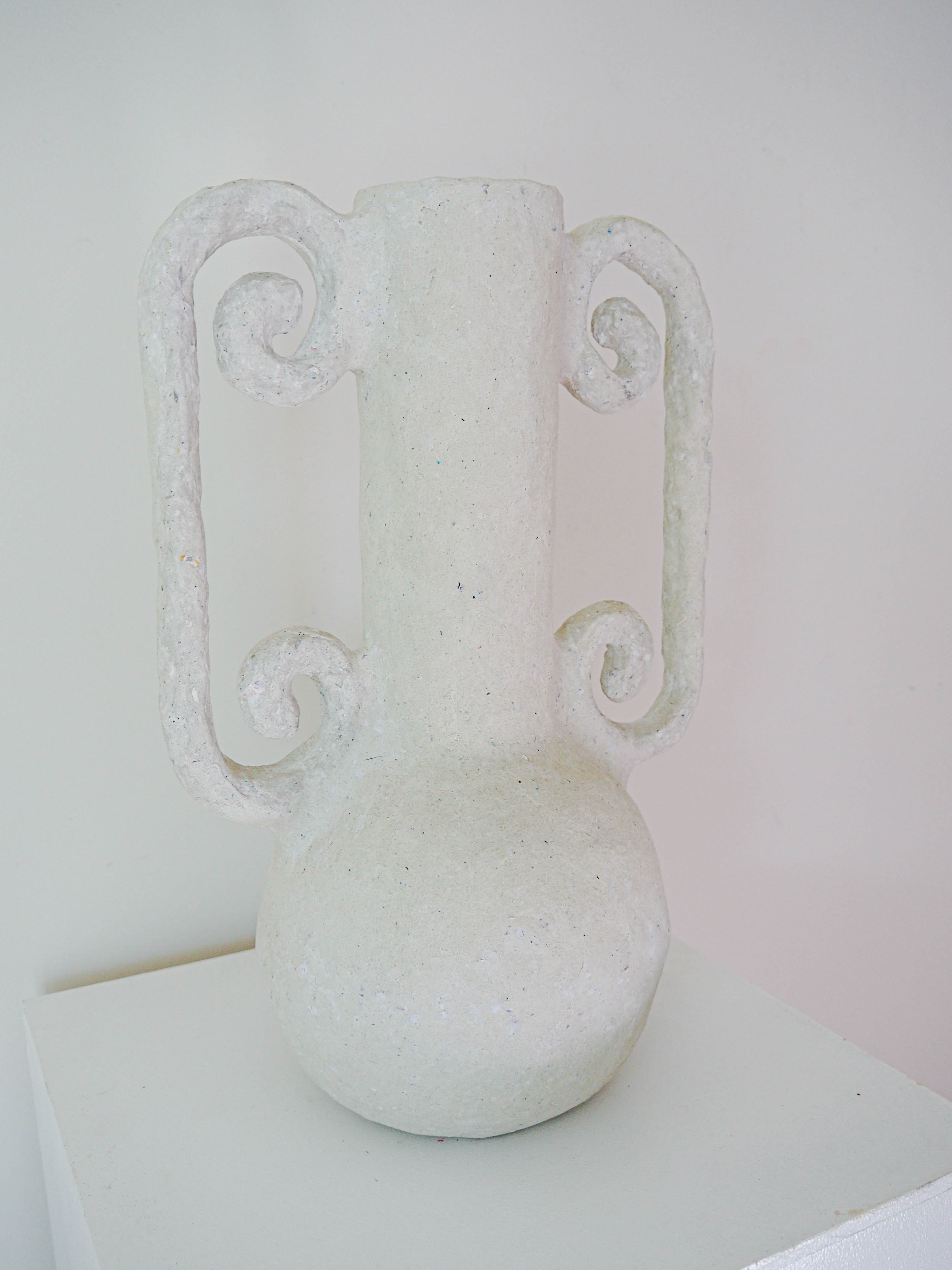 Custom Painted Volute