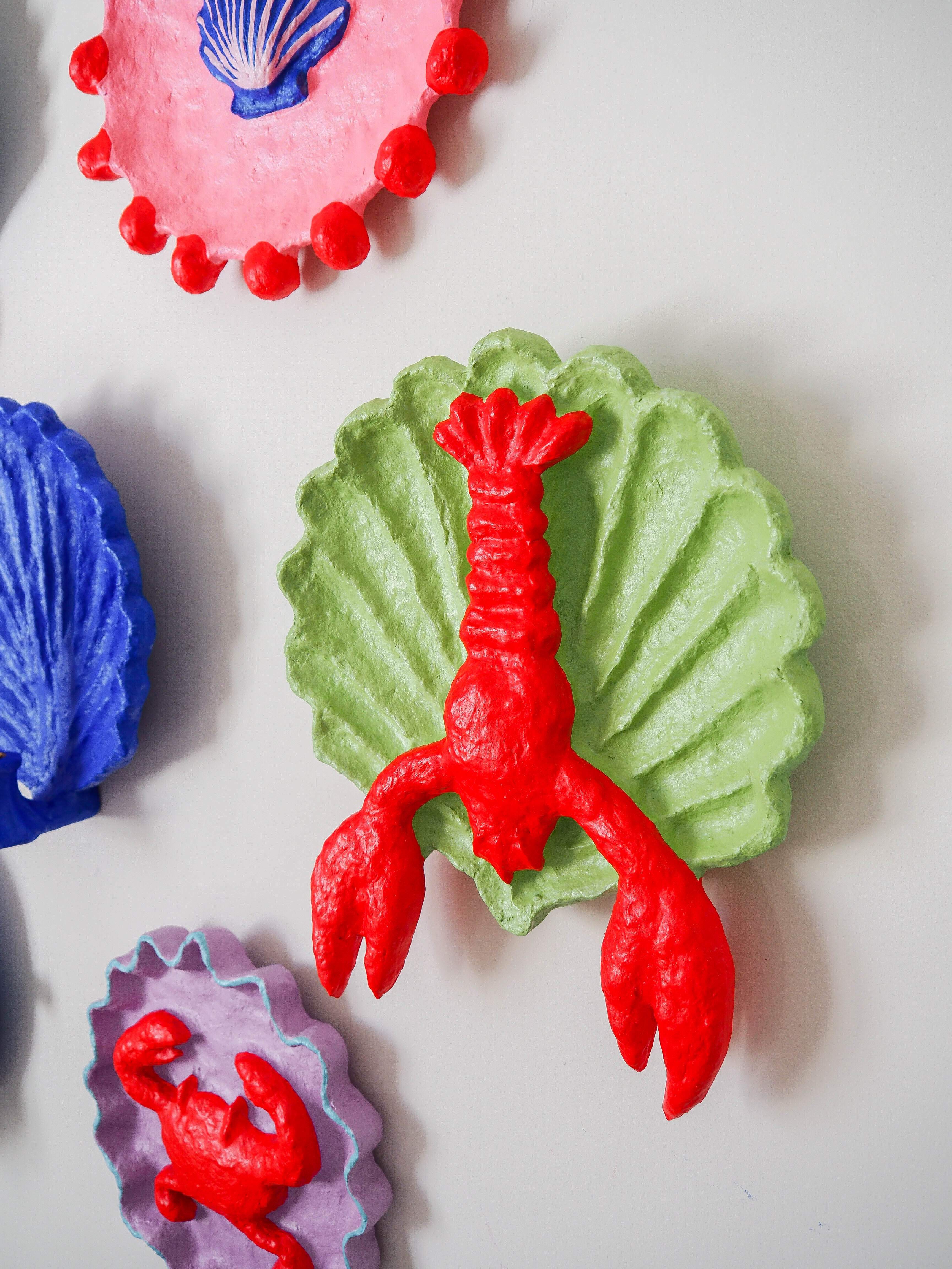 Poseidon in Seaglass