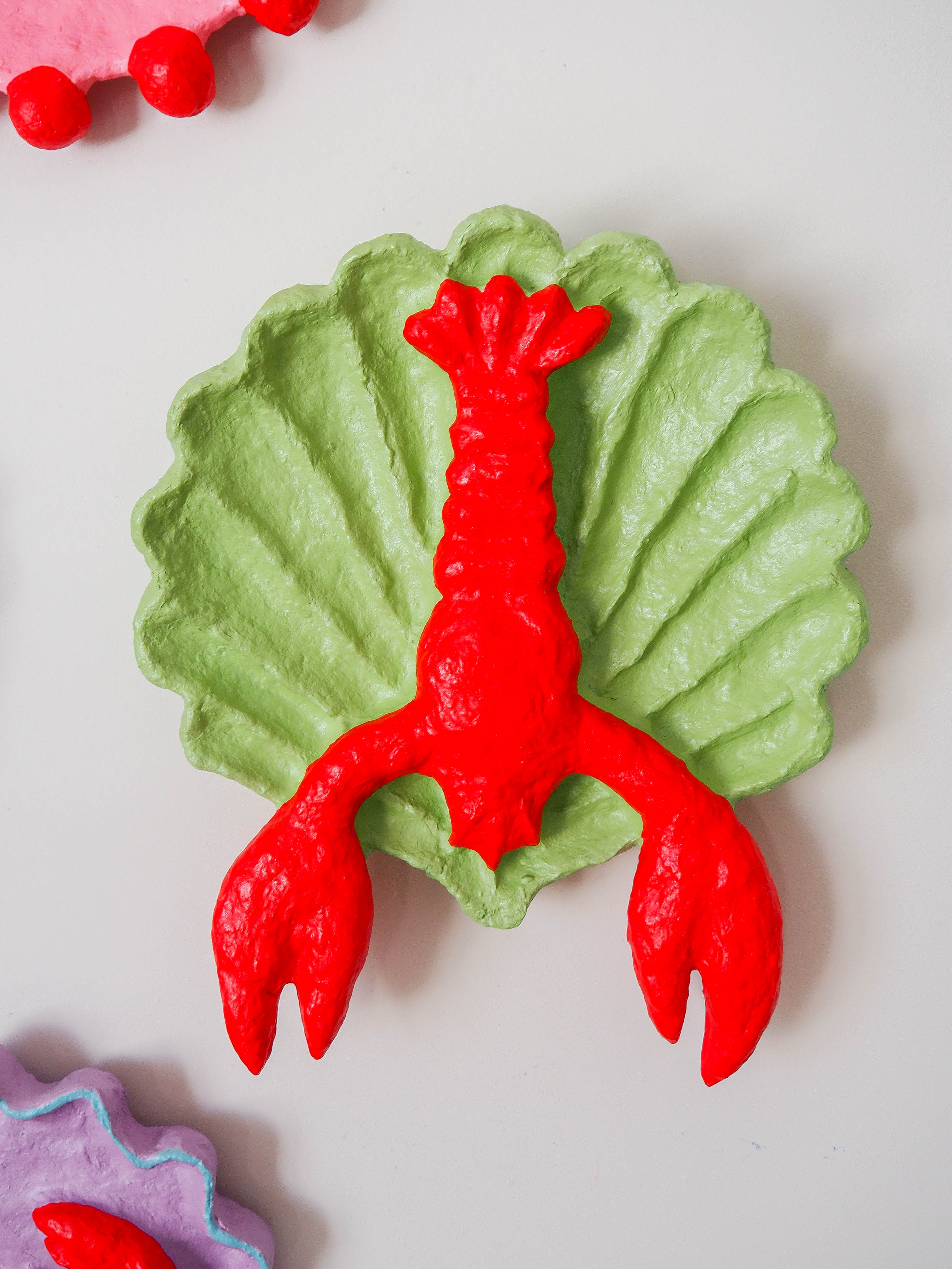 Poseidon in Seaglass