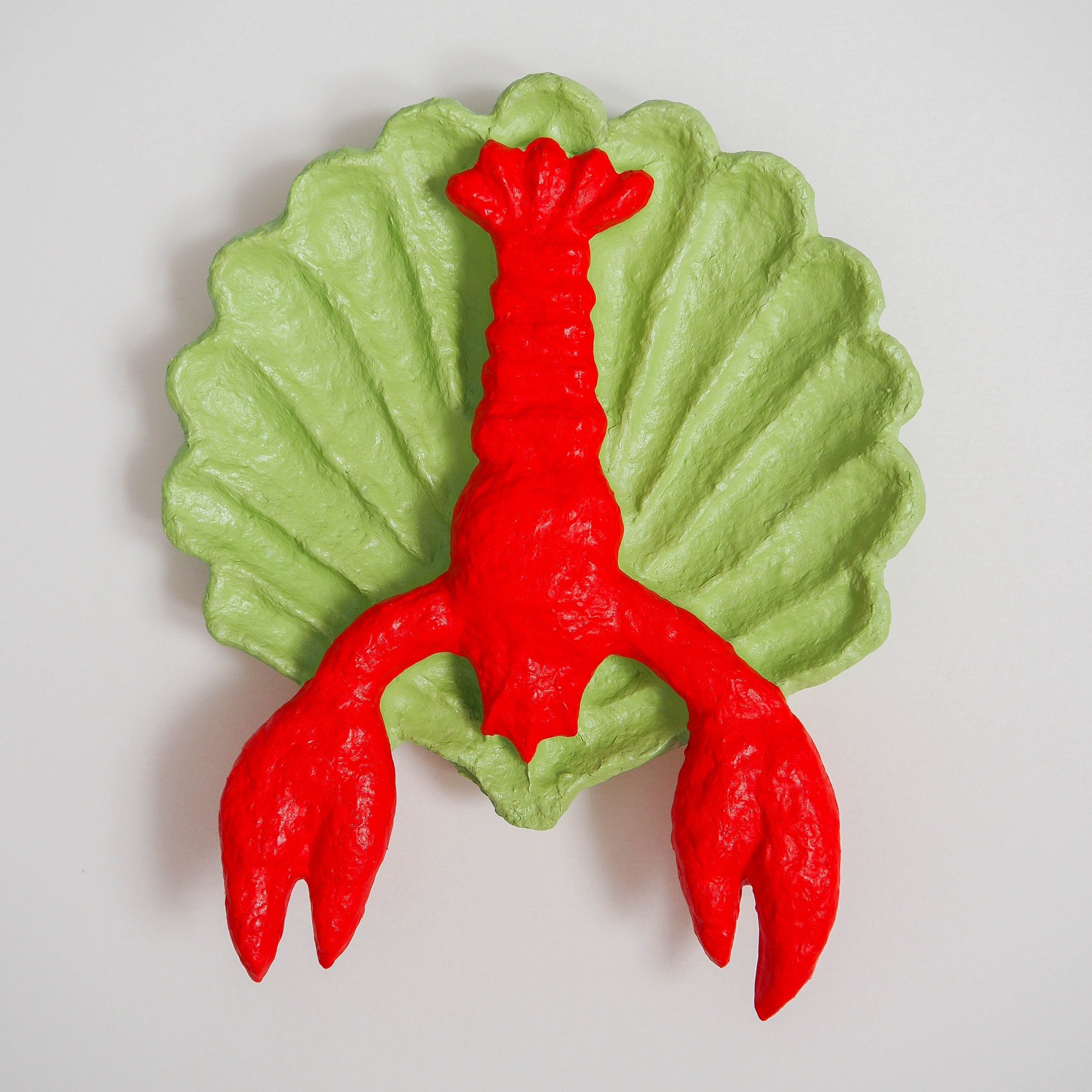 Poseidon in Seaglass