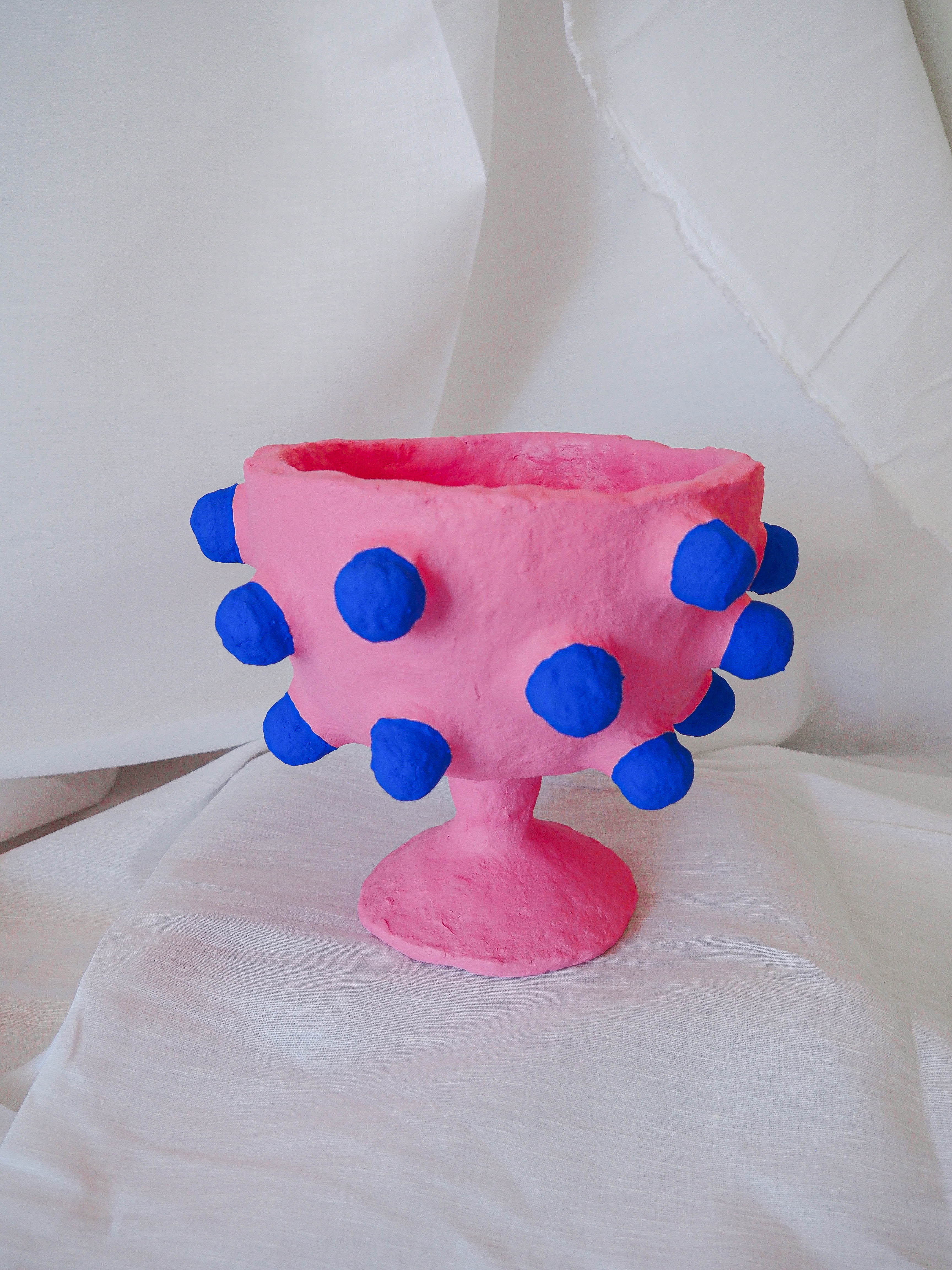 Bobble Small in Candy Yves