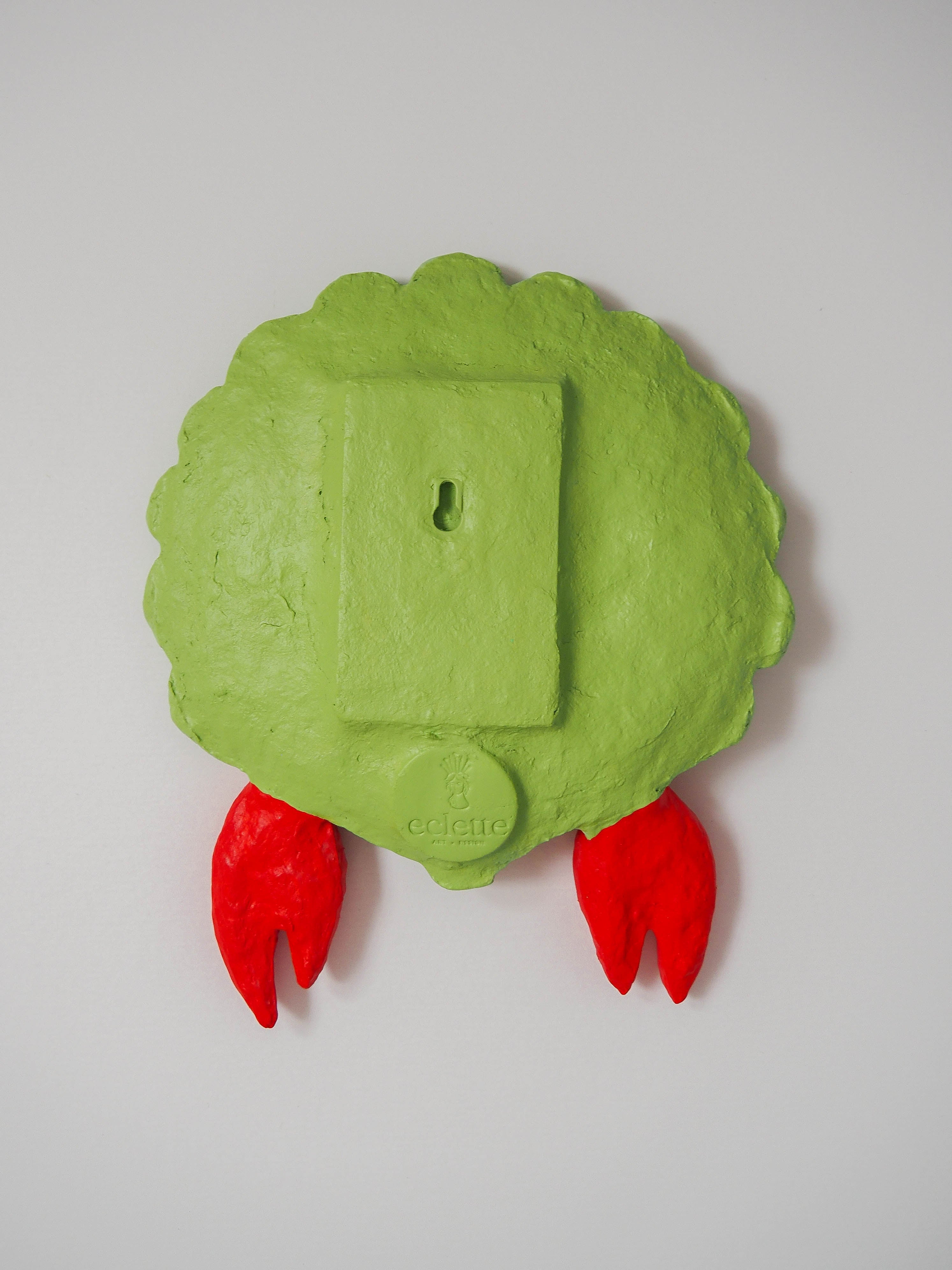 Poseidon in Seaglass