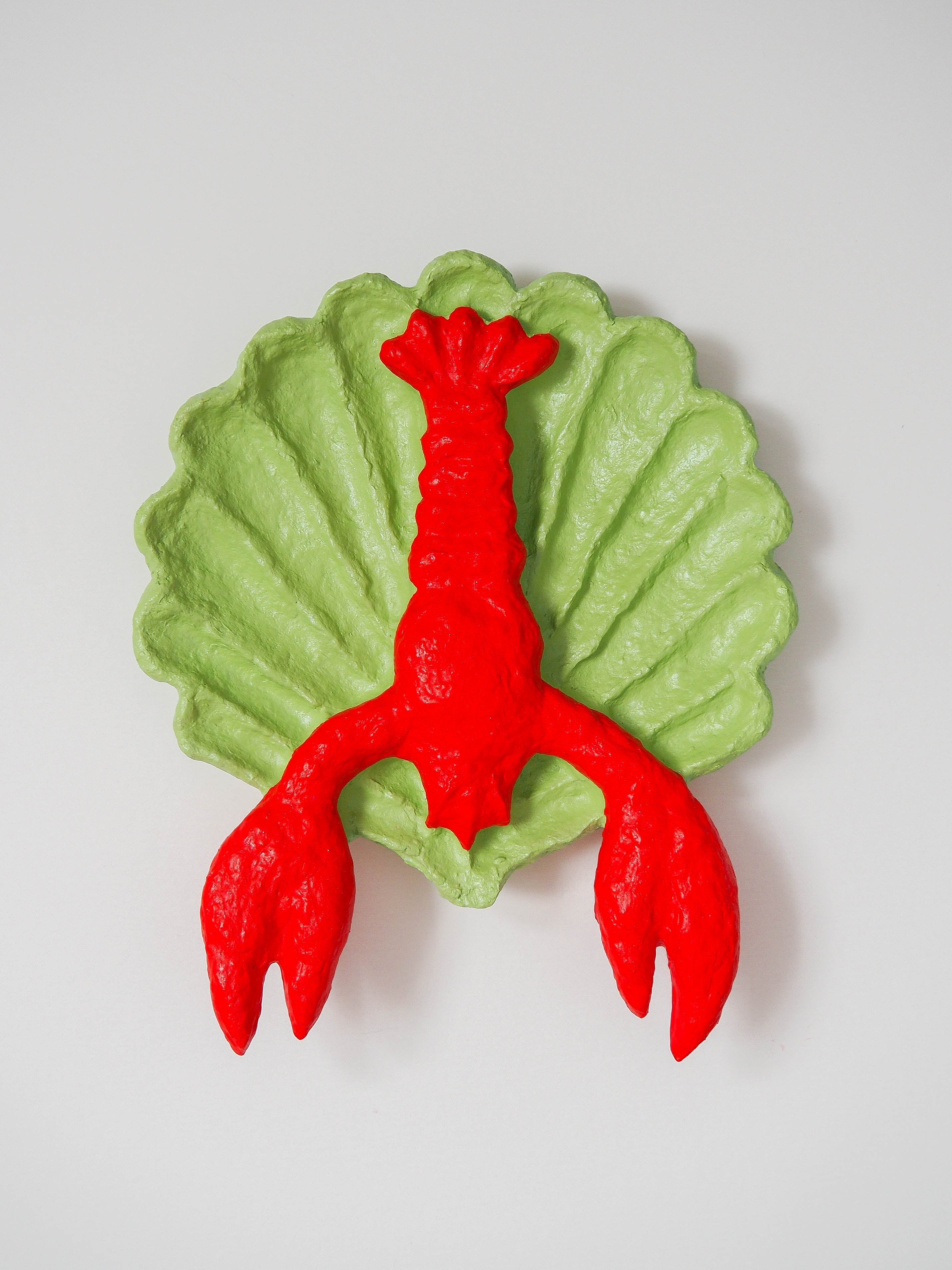 Poseidon in Seaglass