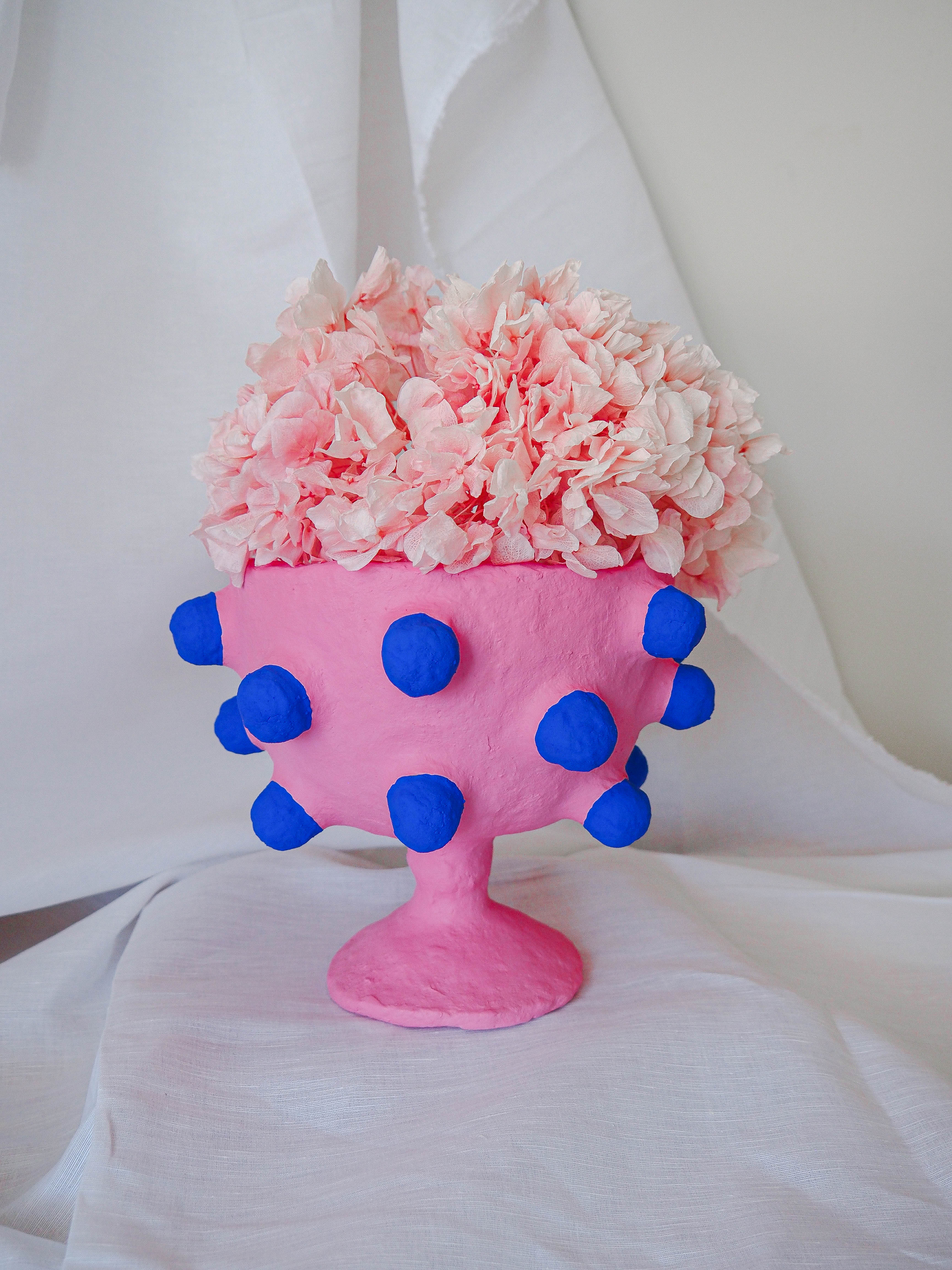 Bobble Small in Candy Yves