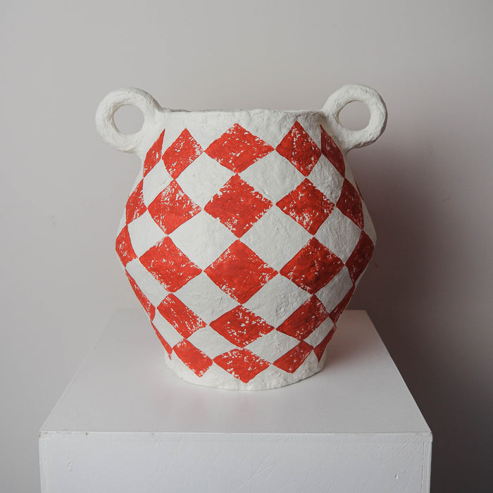 Krater in Terracotta Harlequin (Pre-Order)
