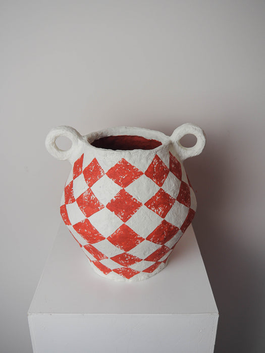 Krater in Terracotta Harlequin (Pre-Order)