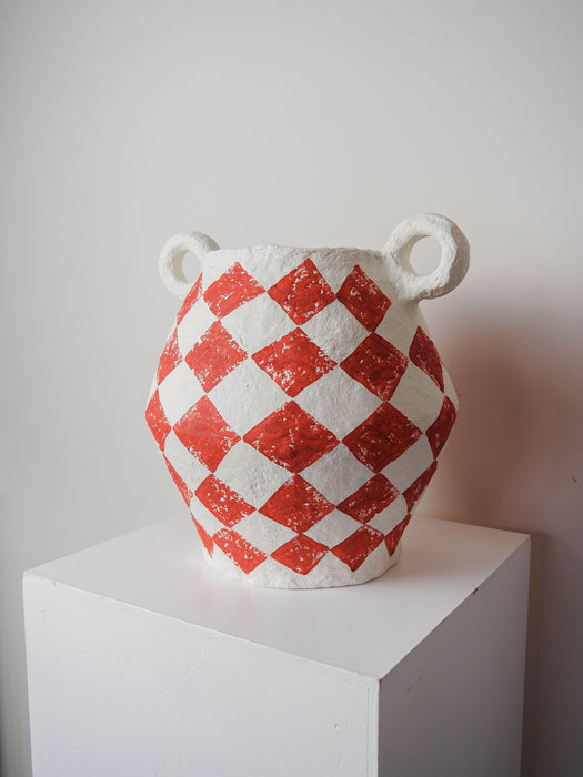 Krater in Terracotta Harlequin (Pre-Order)