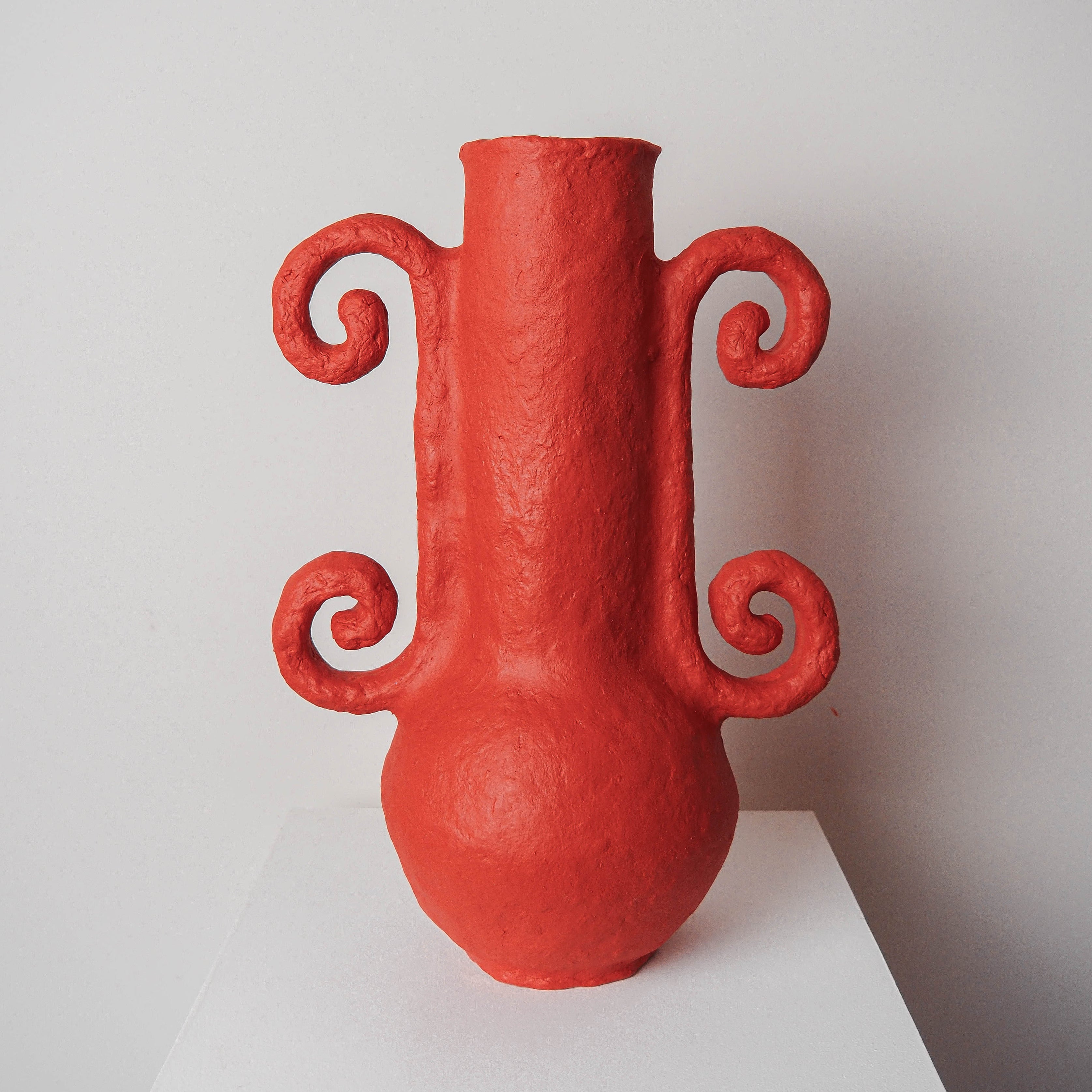 Scroll in Terracotta