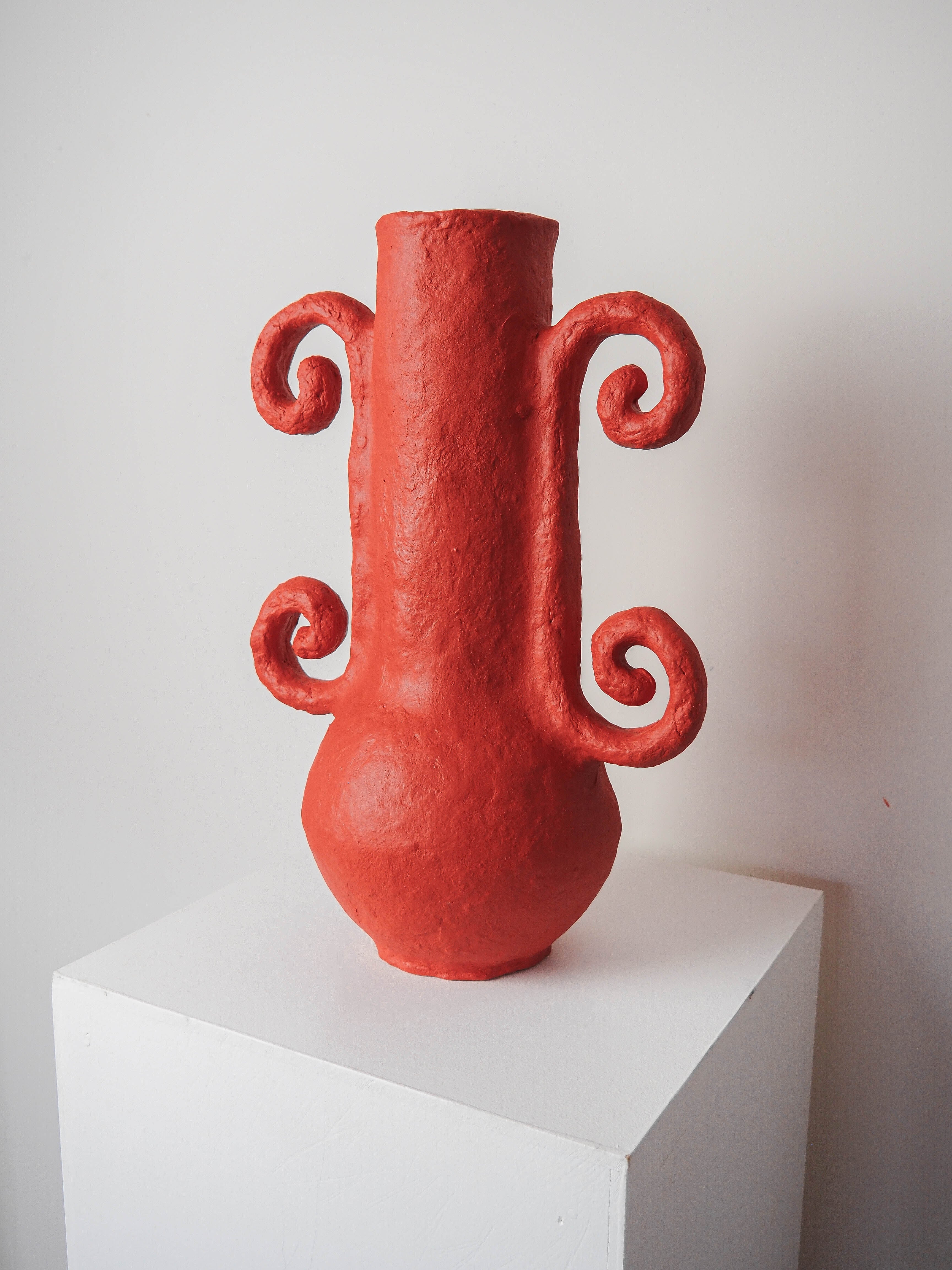 Scroll in Terracotta