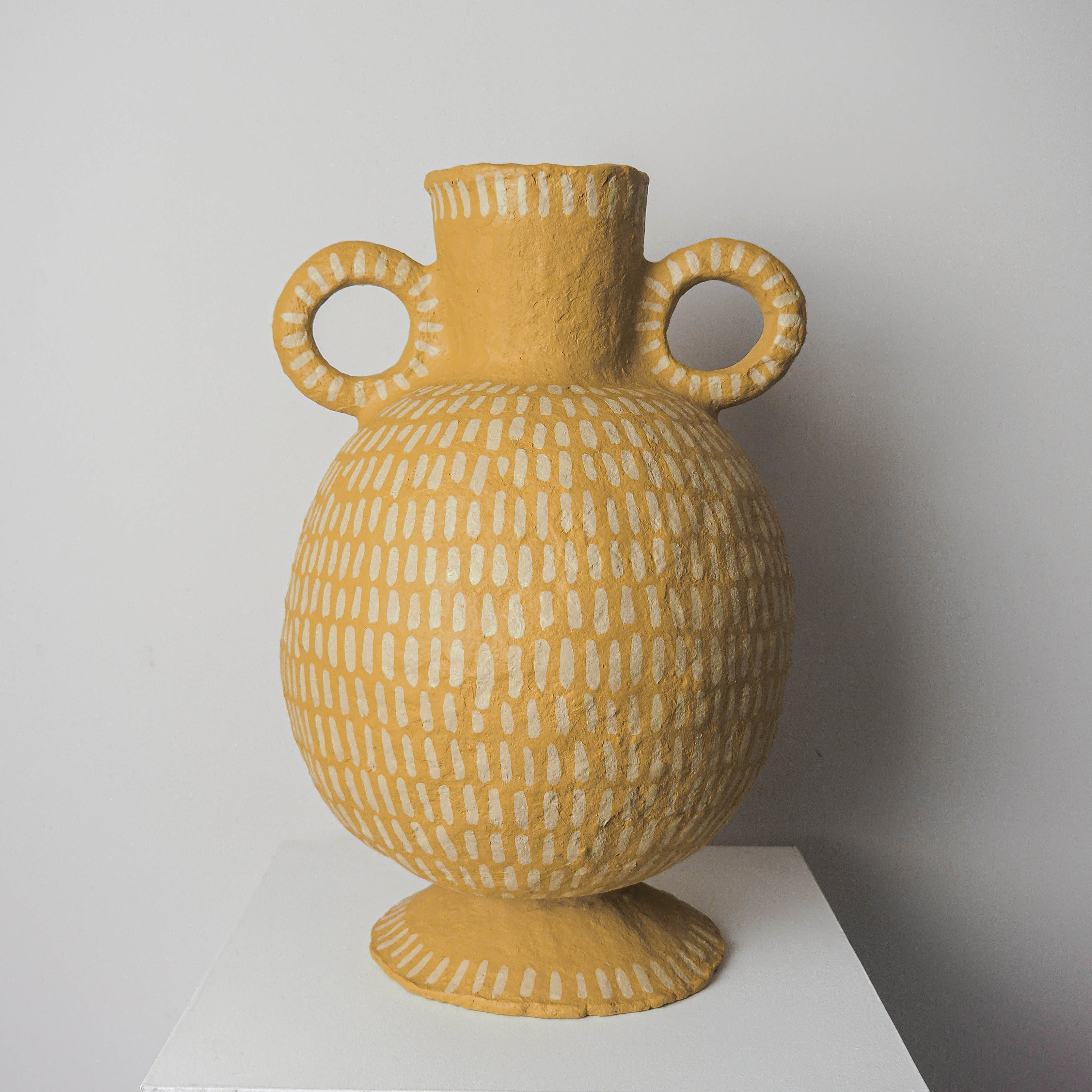 Amphora in Ochre