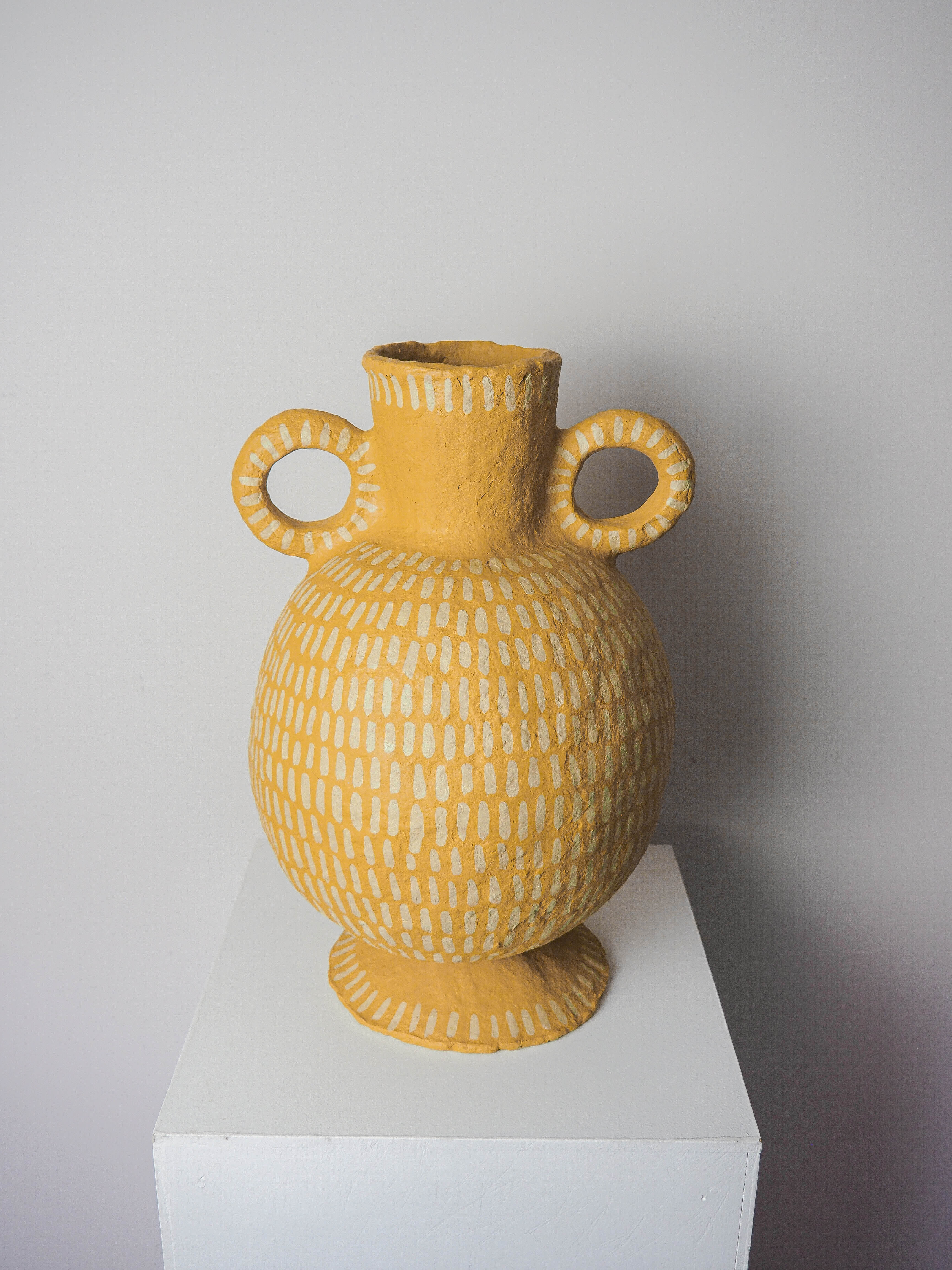 Amphora in Ochre