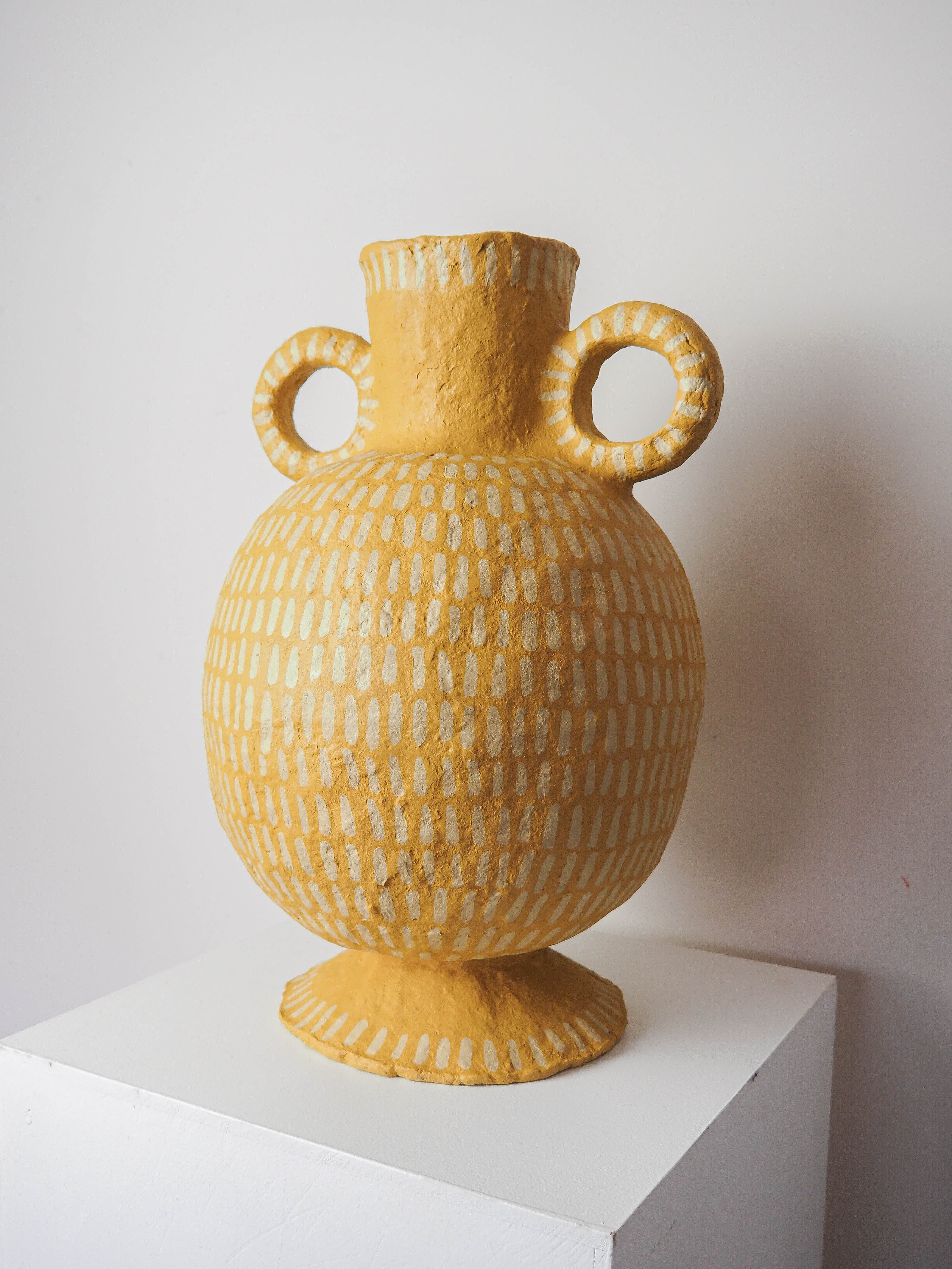 Amphora in Ochre