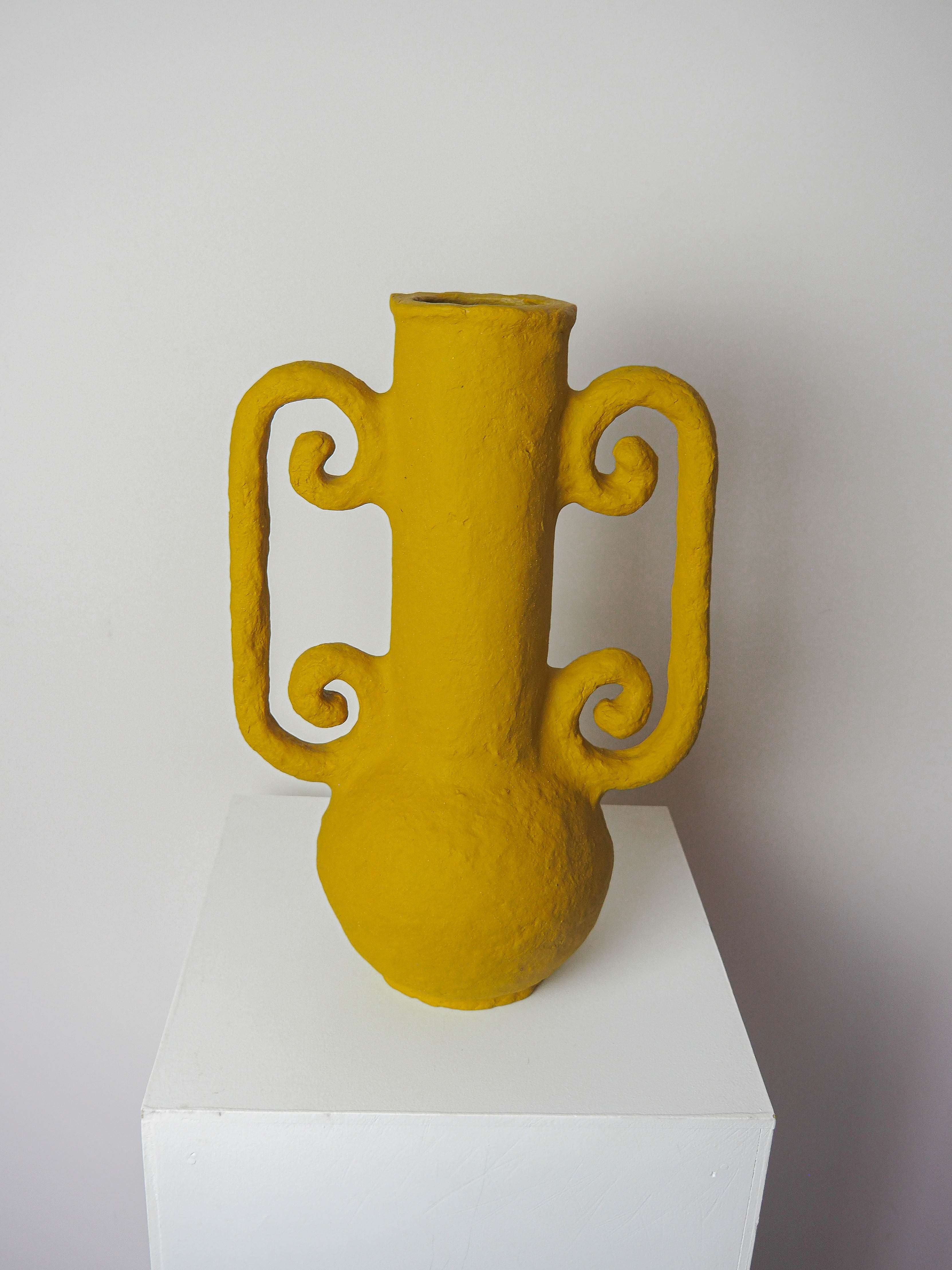 Volute in Mustard