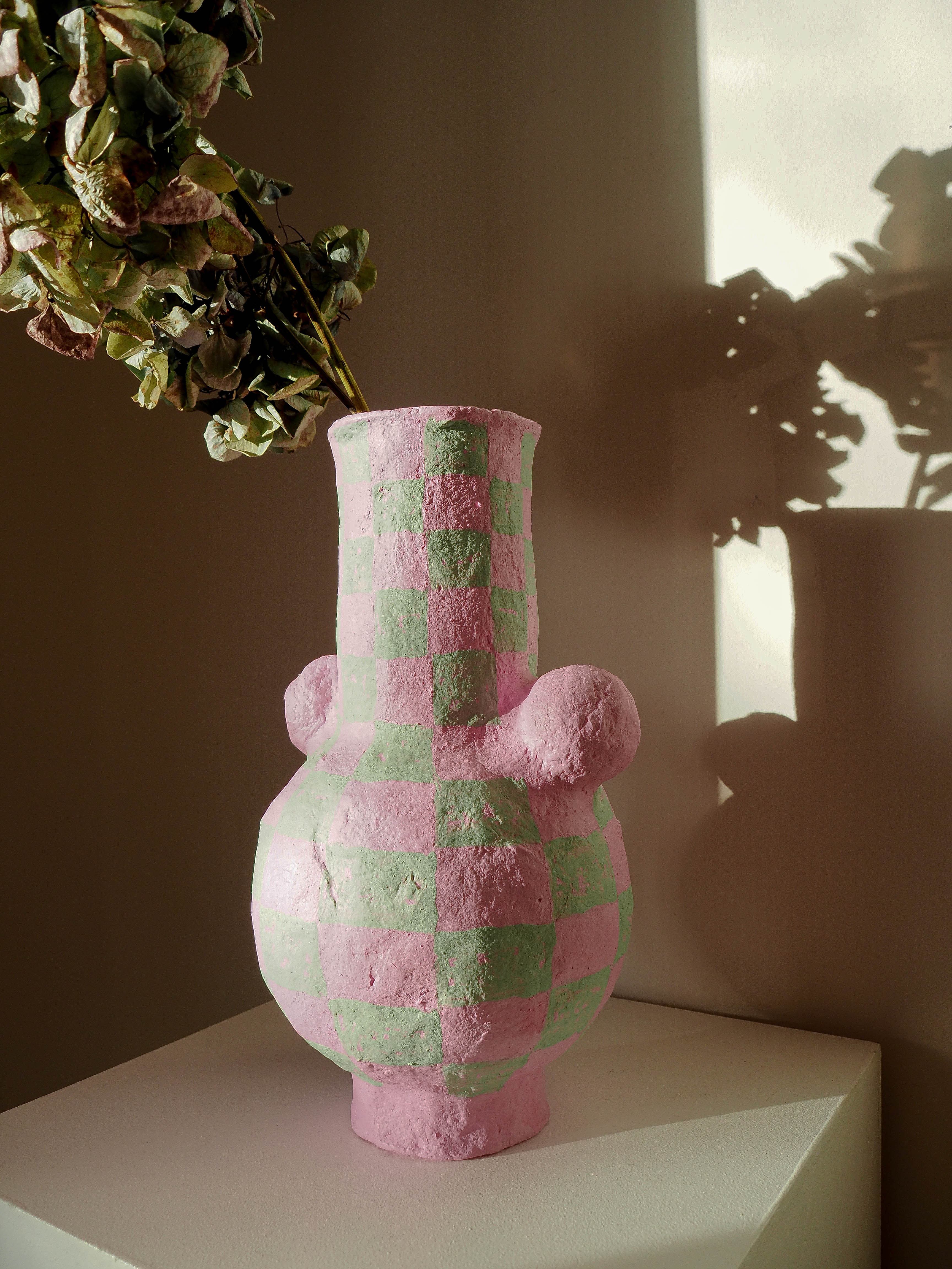 Sphere in Orchid Check