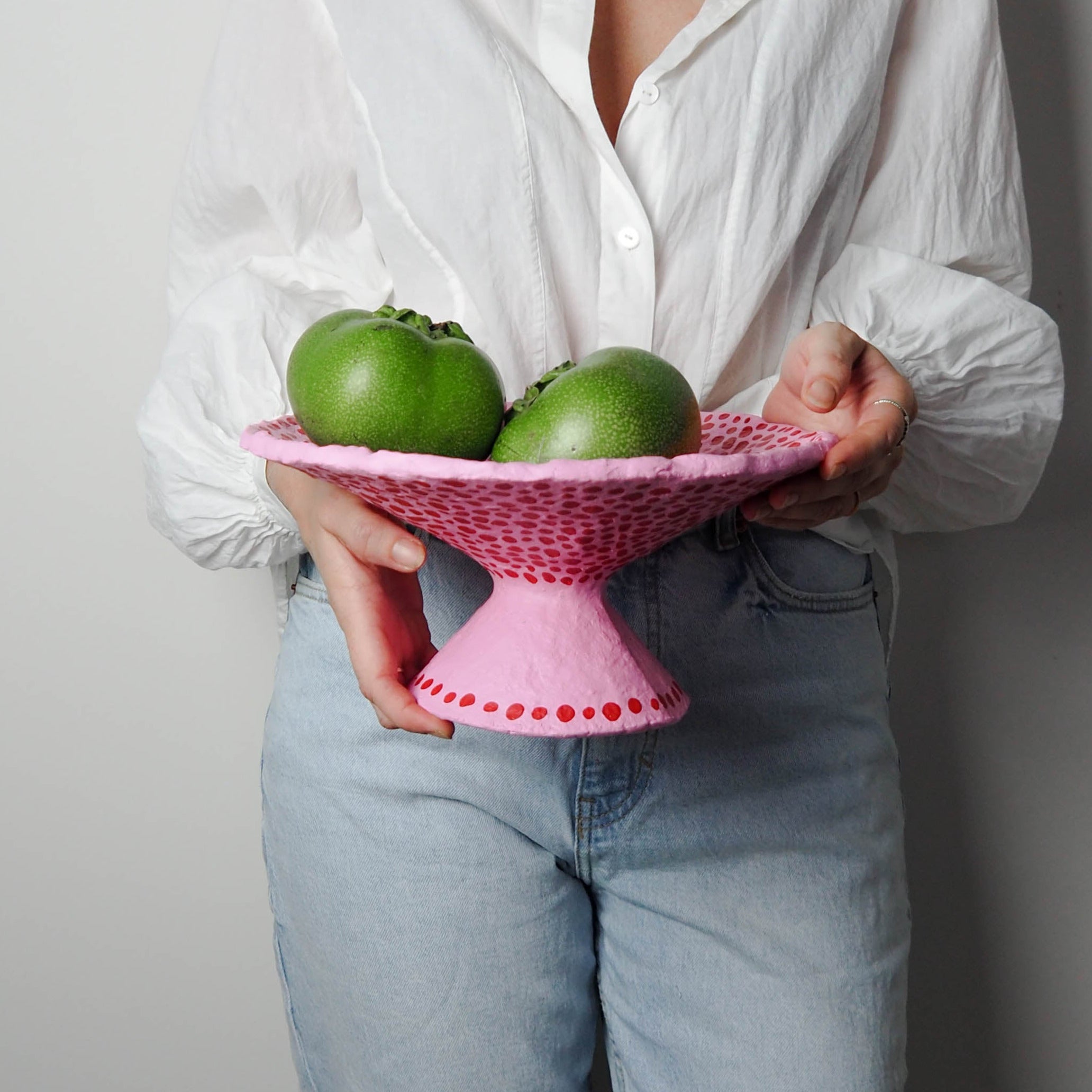 Pedestal in Pink Cheetah