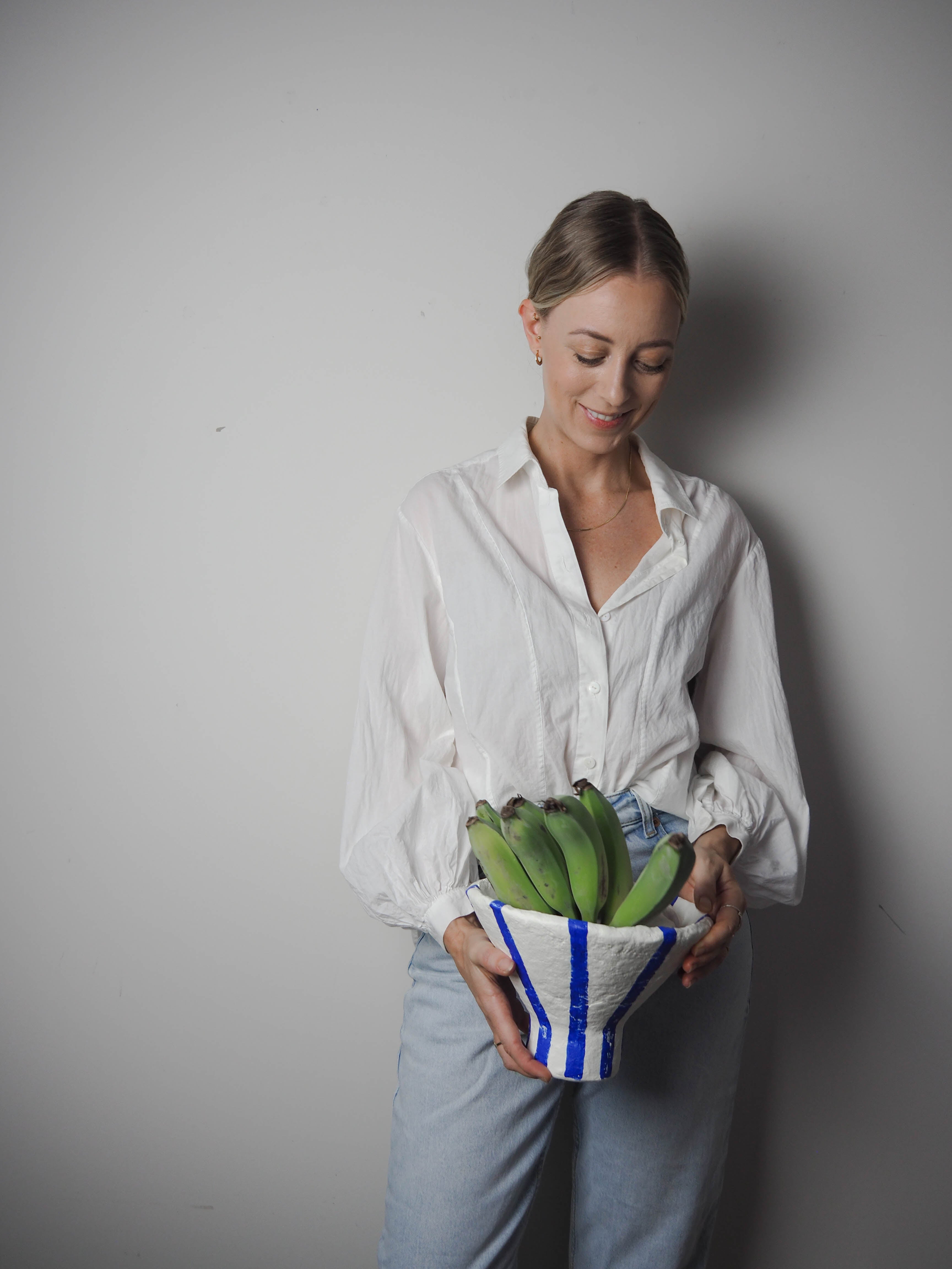 Taper in Yves Stripe