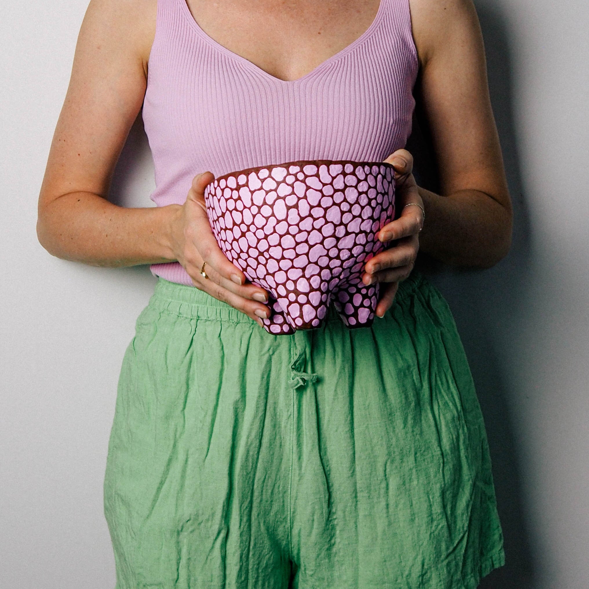 Tripod in Velvet Giraffe