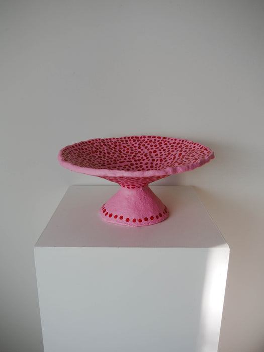 Pedestal in Pink Cheetah (Pre-Order)