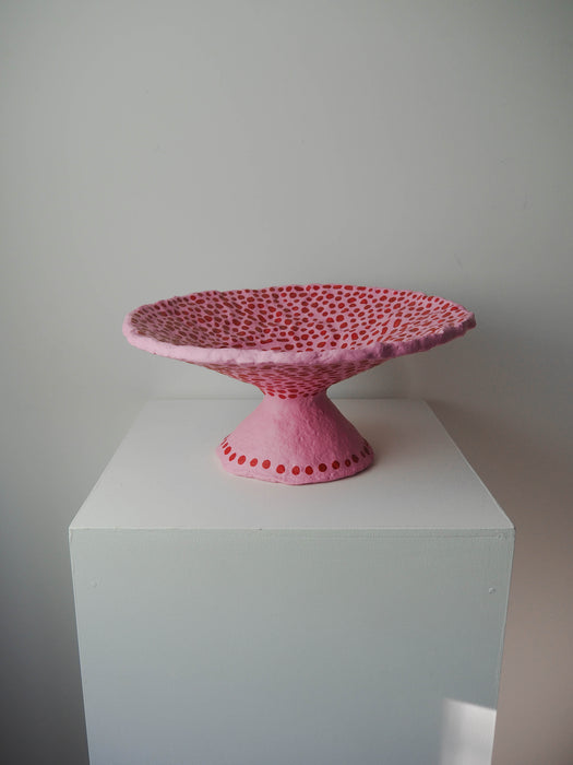 Pedestal in Pink Cheetah (Pre-Order)