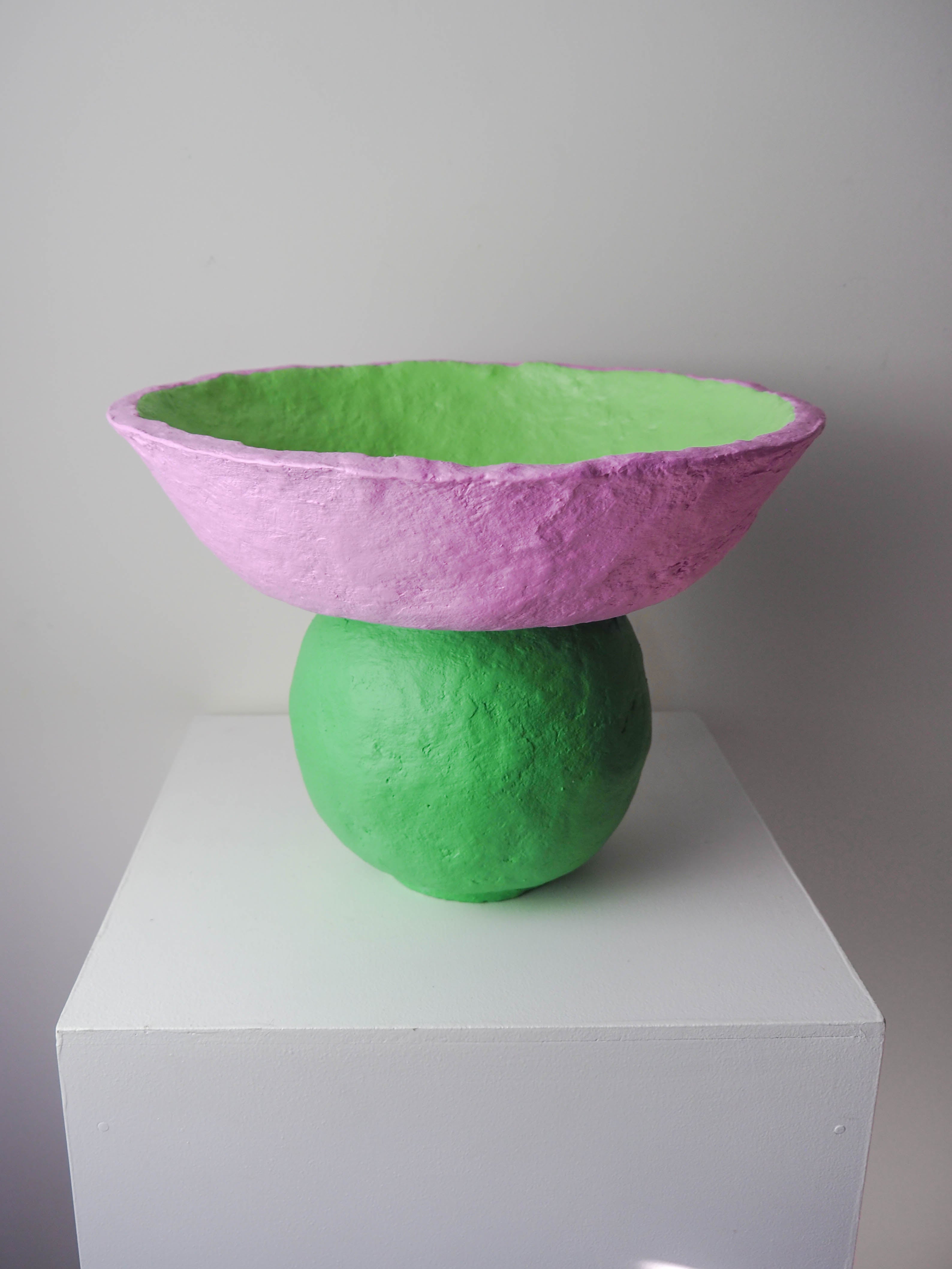 Bowling in Retro Colourblock