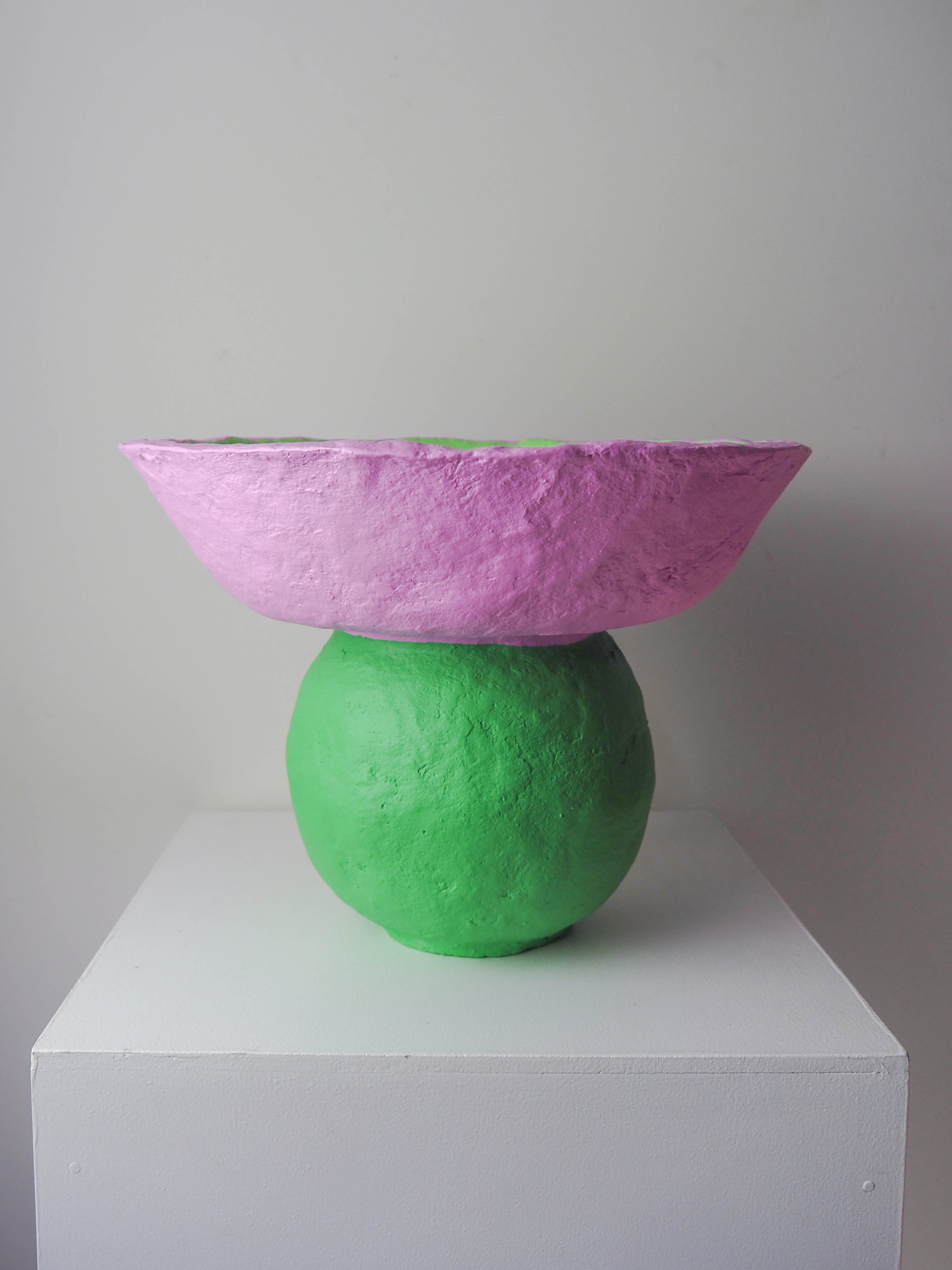 Bowling in Retro Colourblock