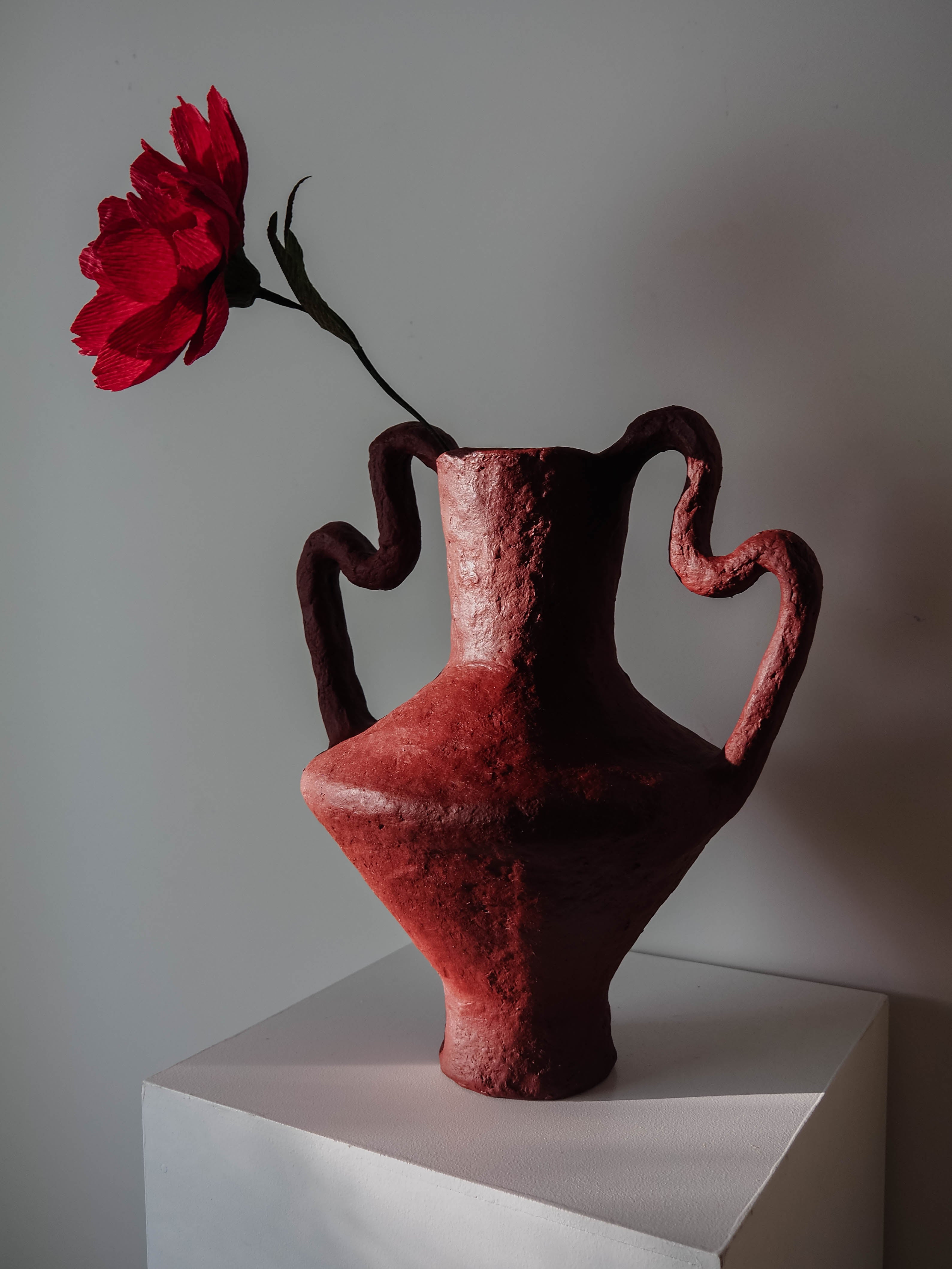 Sinuate in Red Velvet