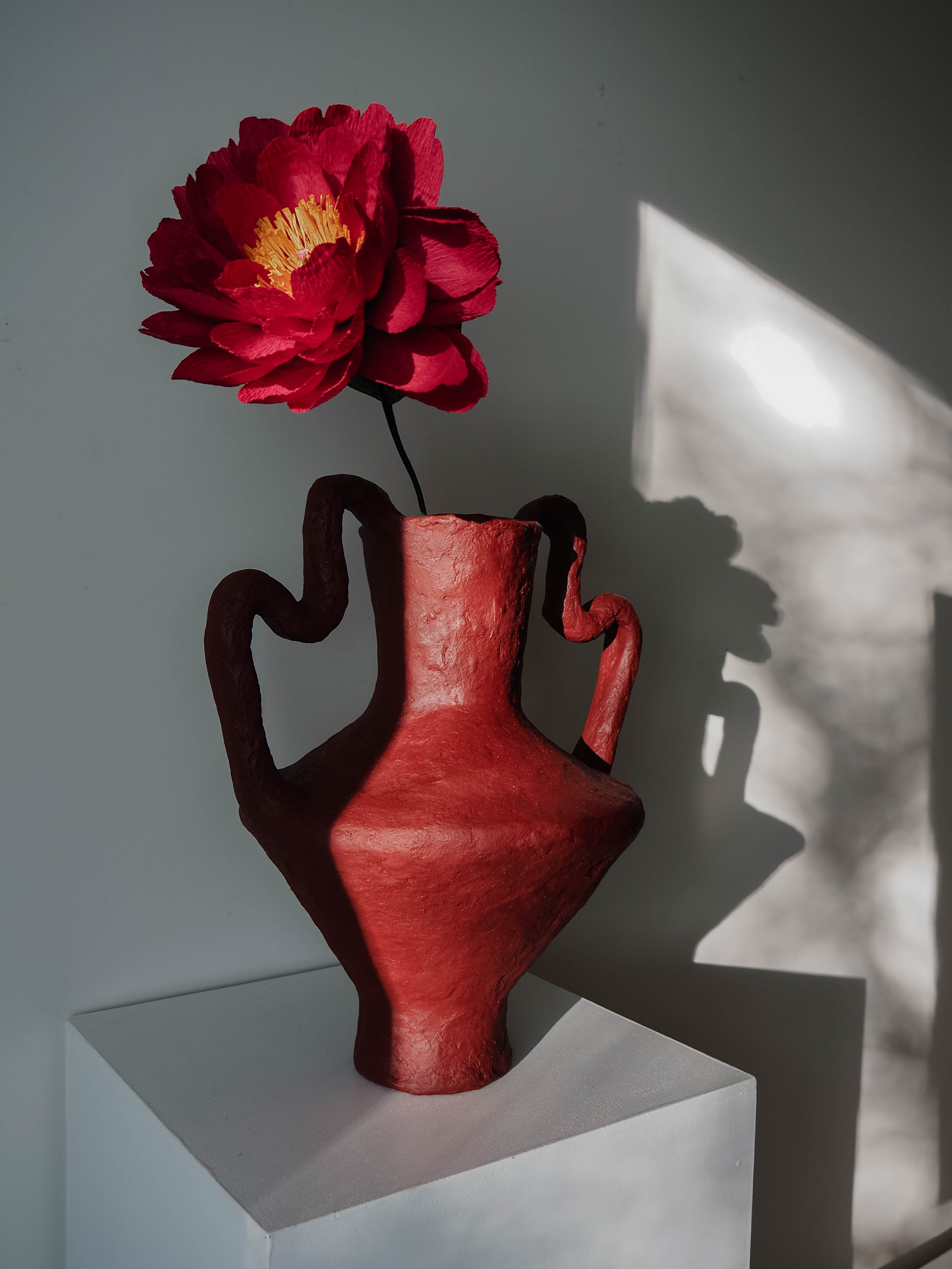 Sinuate in Red Velvet