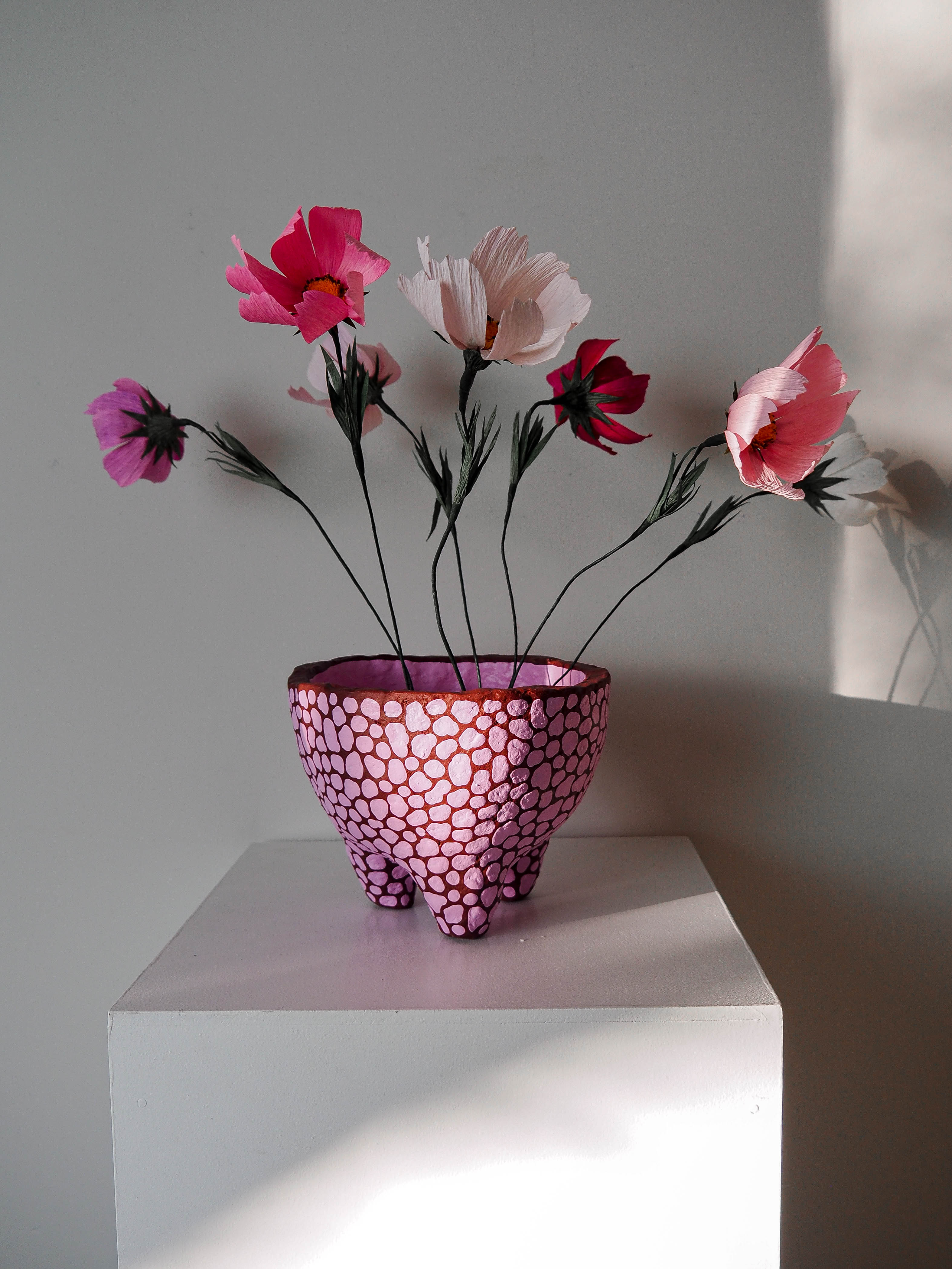 Tripod in Velvet Giraffe