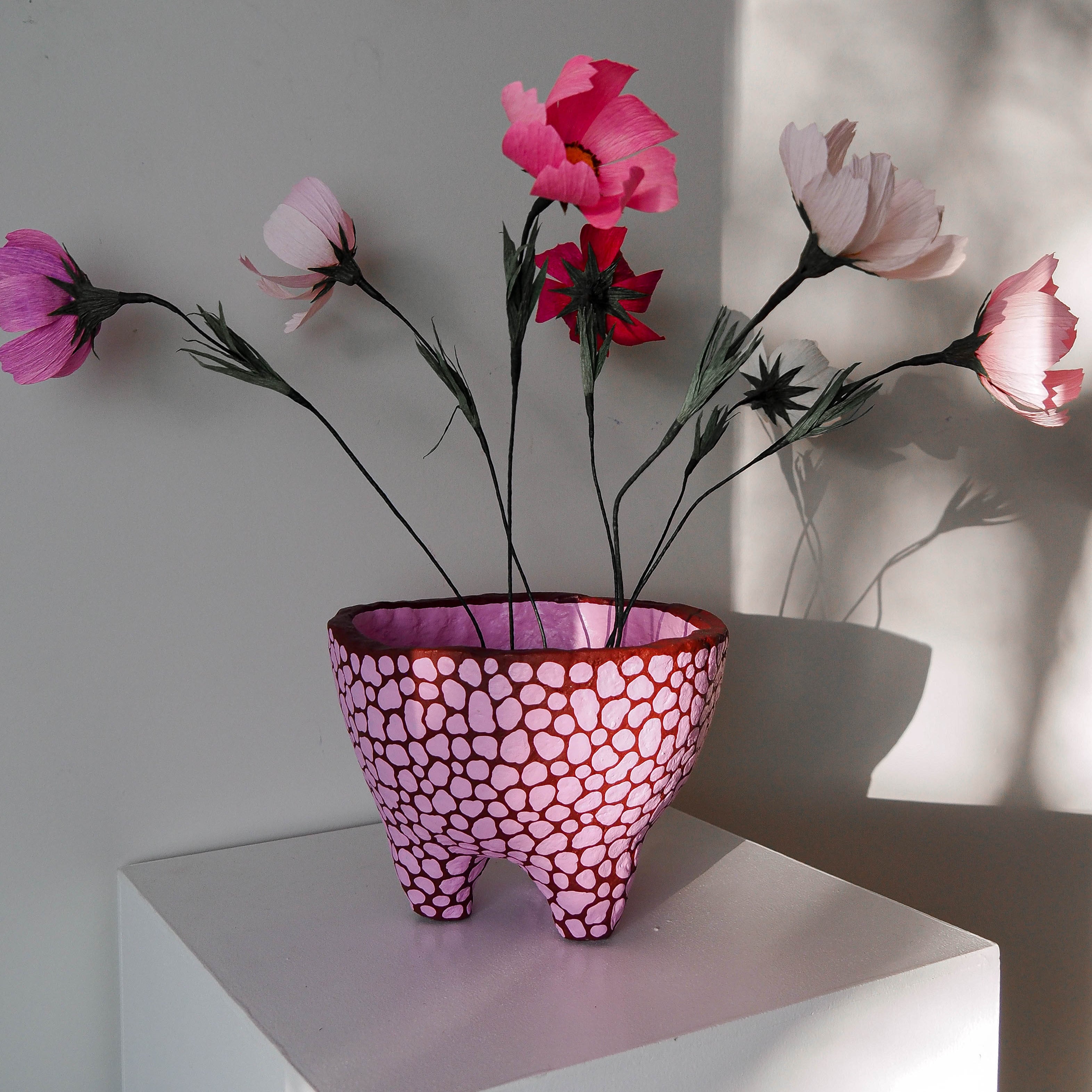 Tripod in Velvet Giraffe