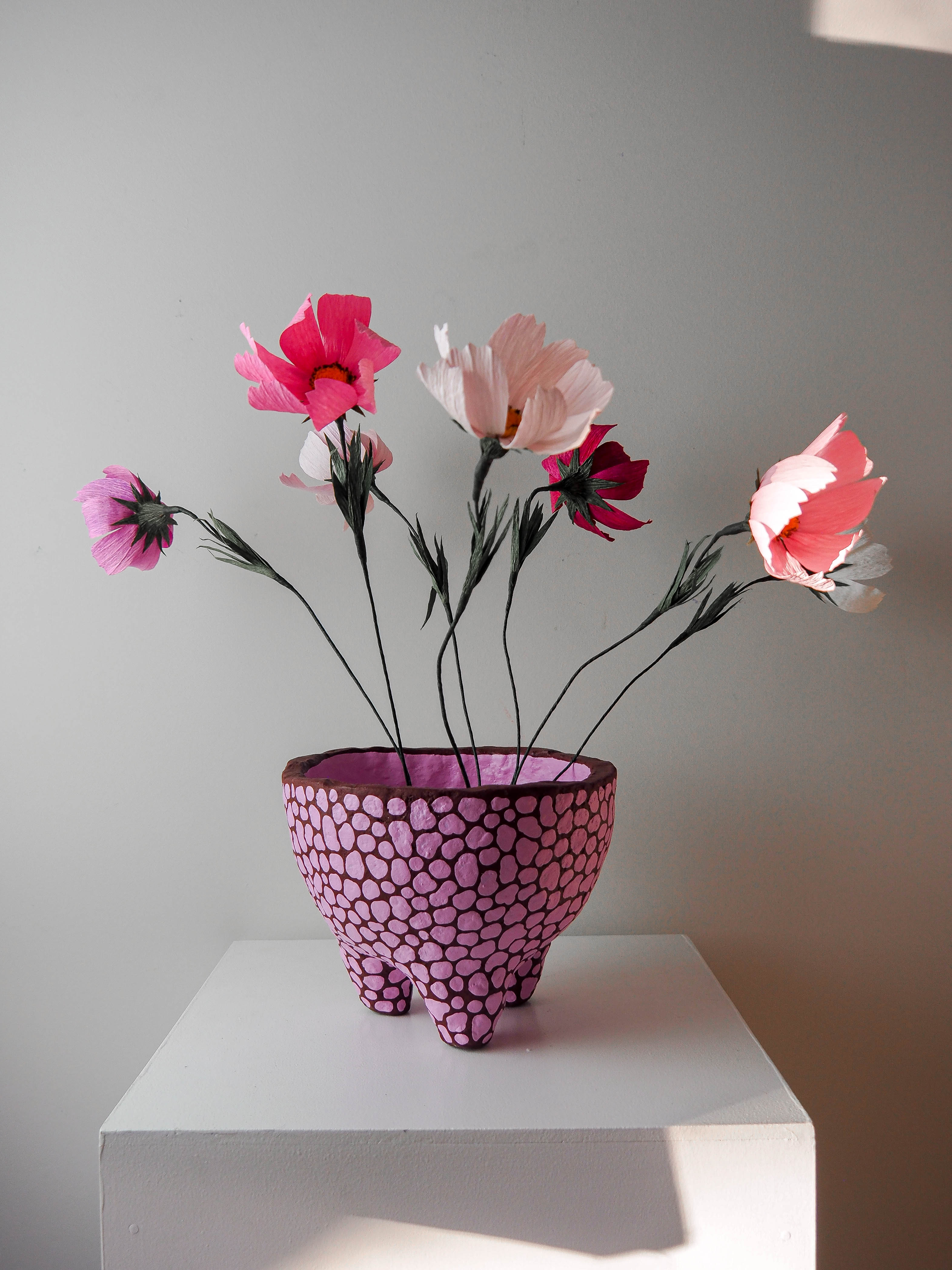 Tripod in Velvet Giraffe