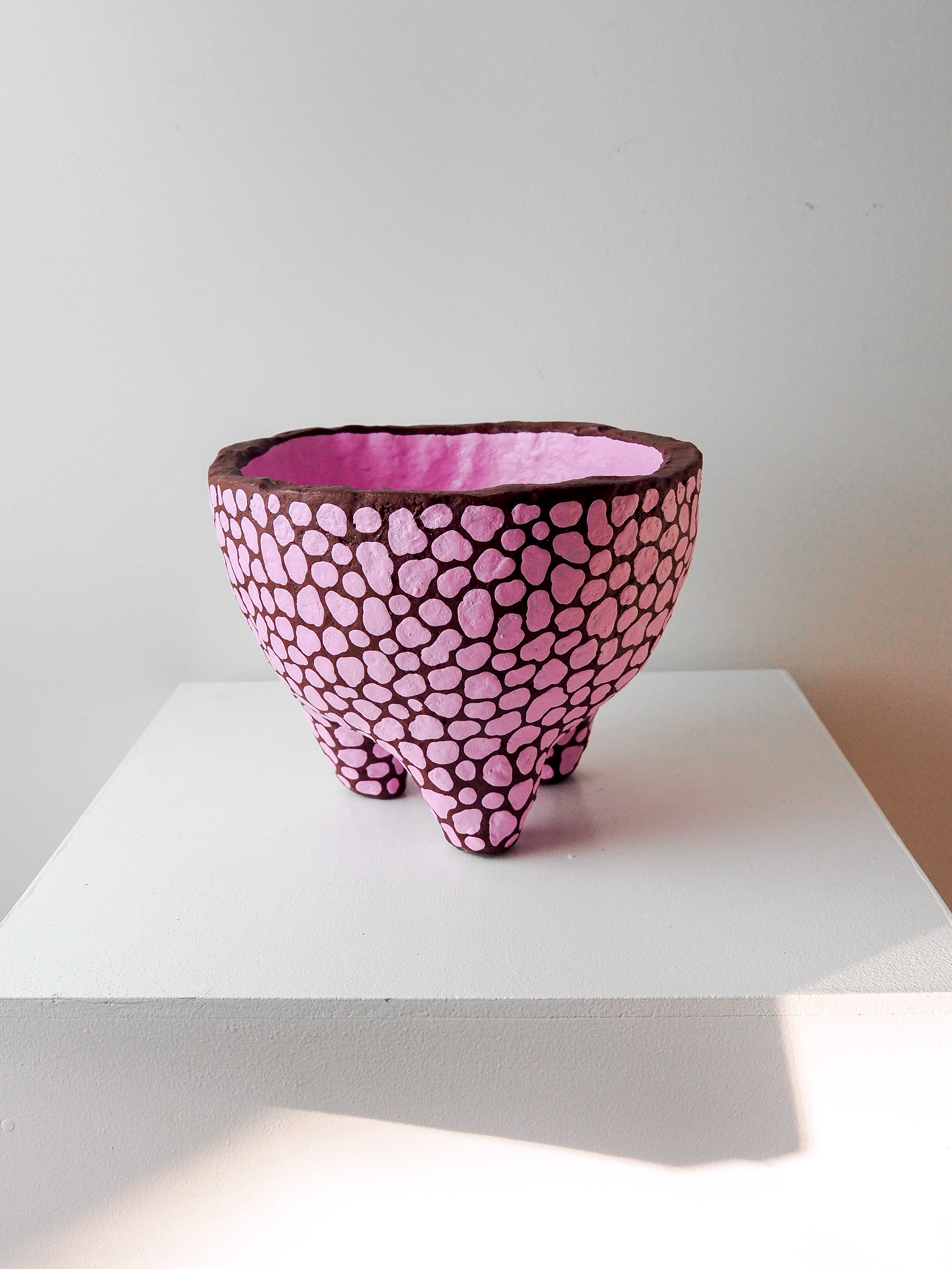 Tripod in Velvet Giraffe