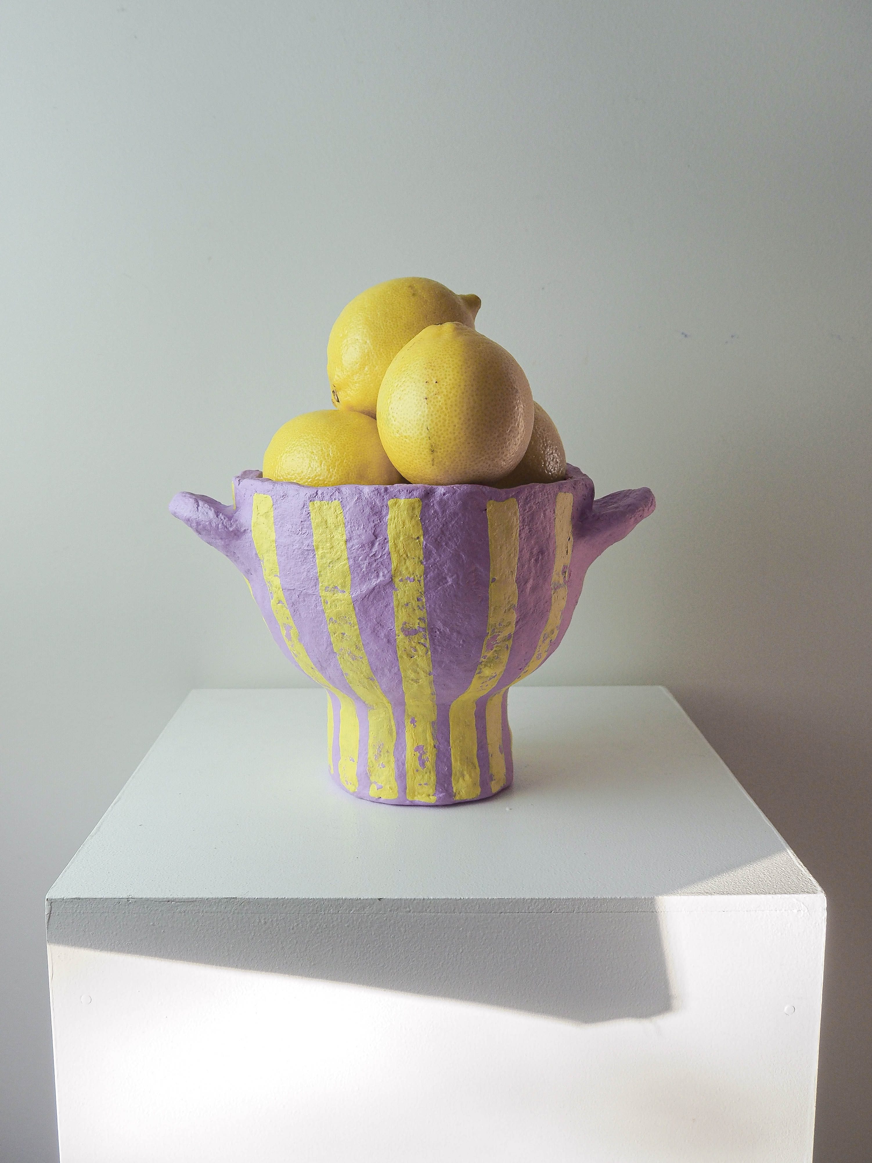 Kylix in Butter Stripe