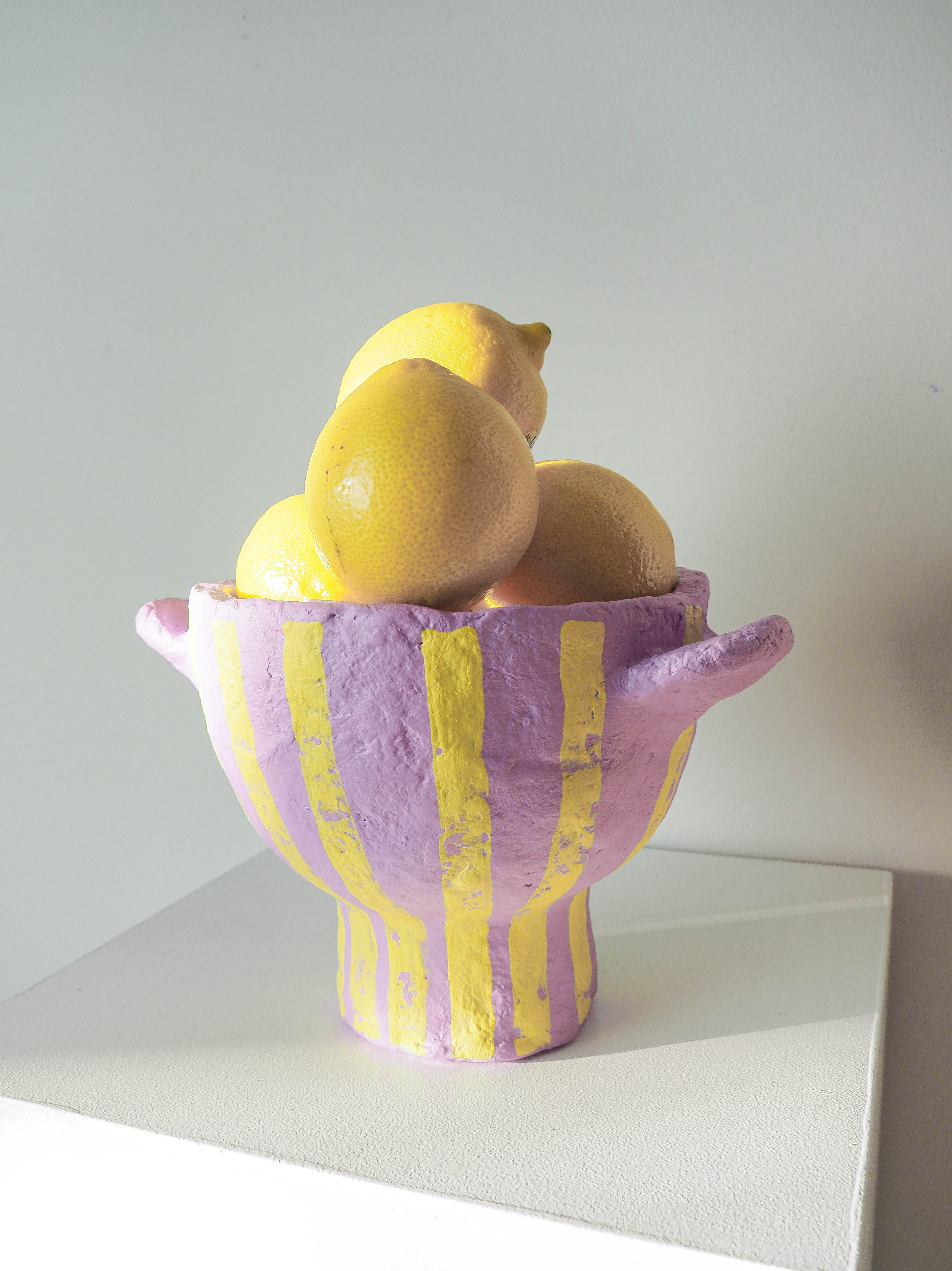 Kylix in Butter Stripe