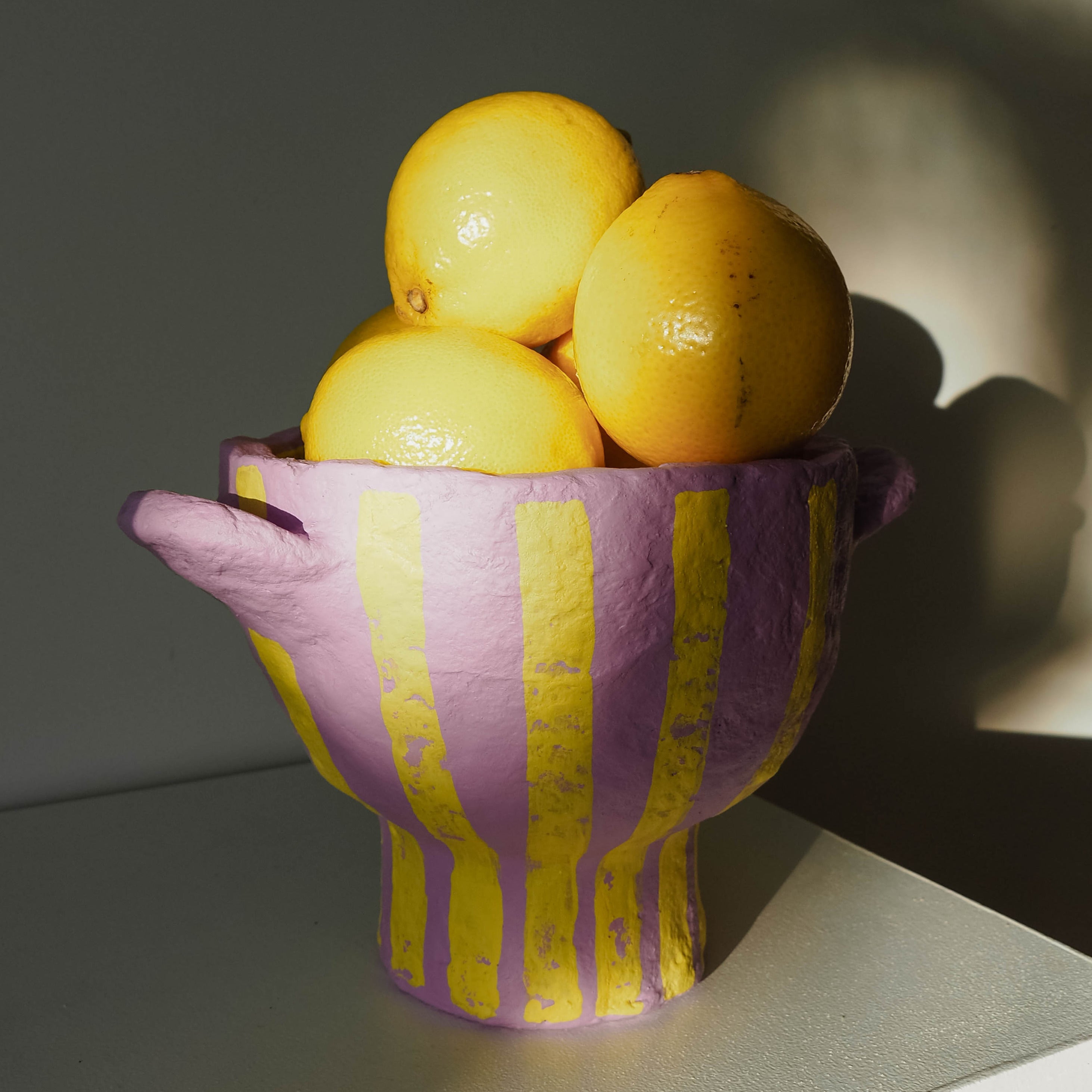 Kylix in Butter Stripe