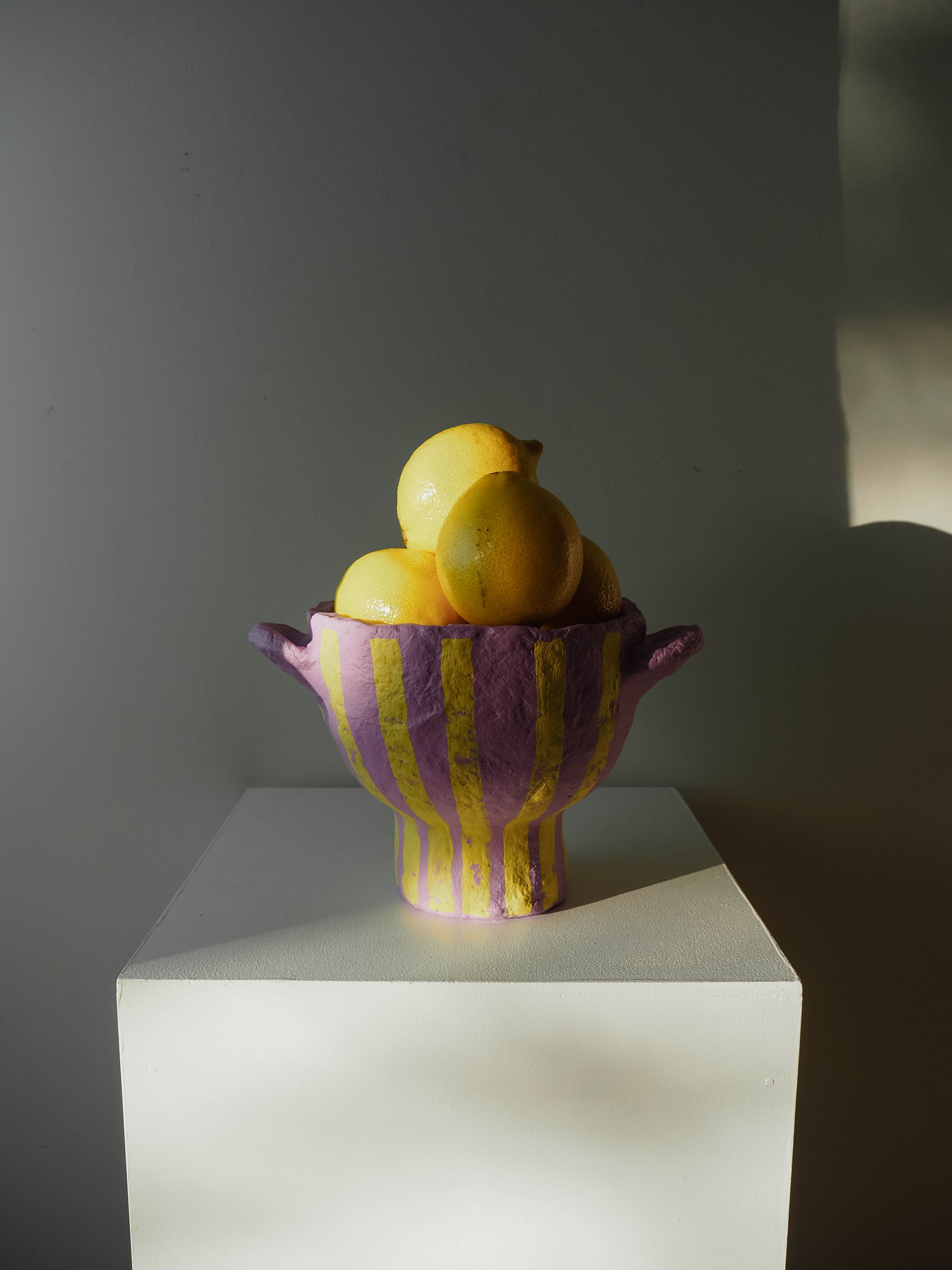 Kylix in Butter Stripe