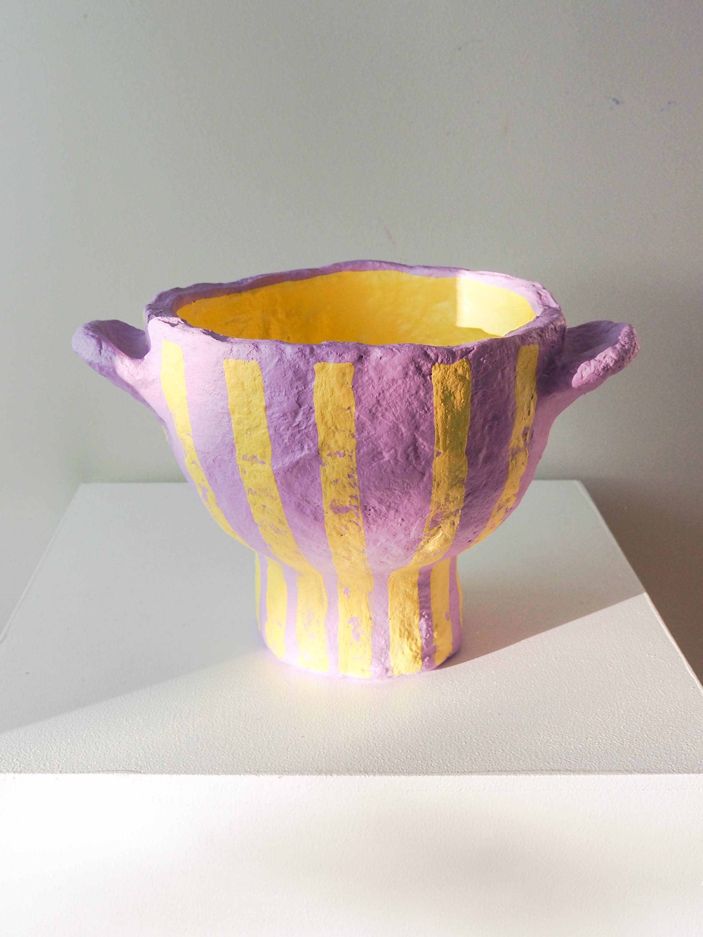 Kylix in Butter Stripe