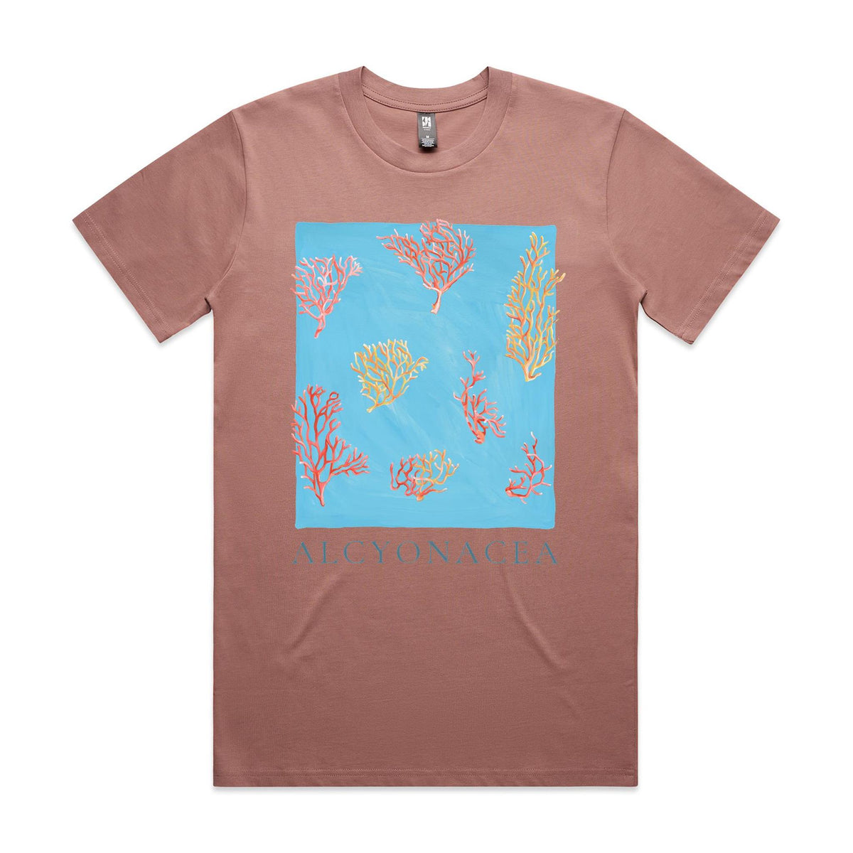 Oversize/Unisex Tee in Alcyonacea