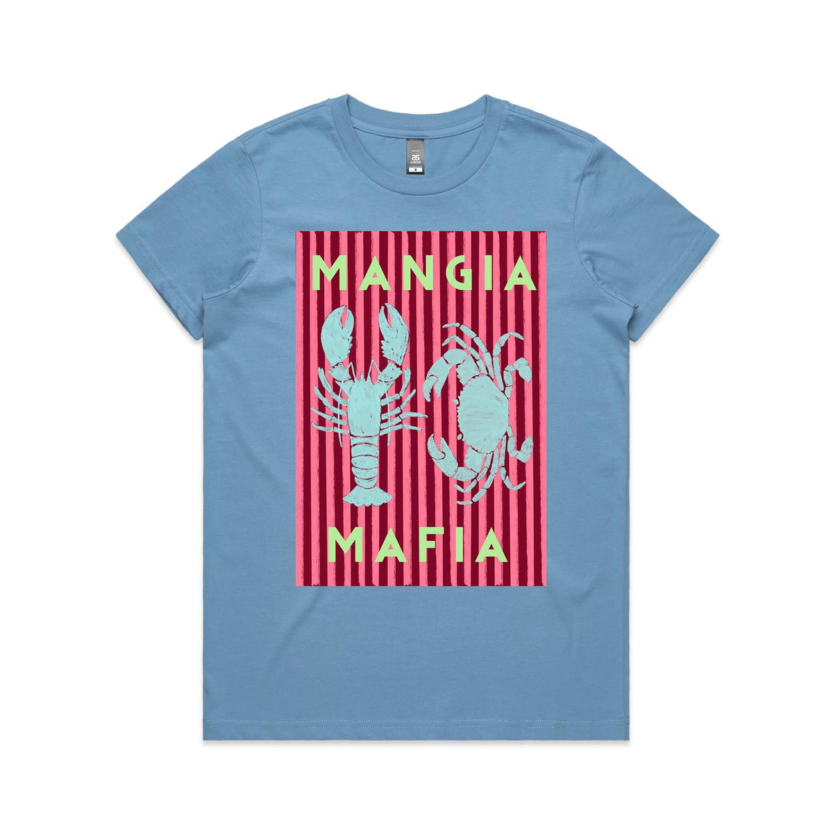 Regular Tee in Mangia Mafia