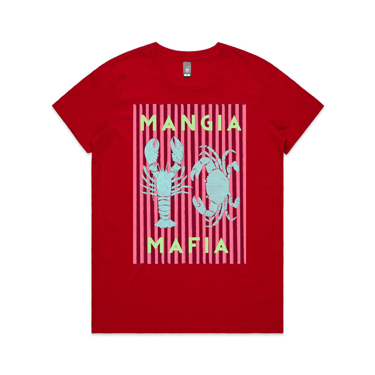 Regular Tee in Mangia Mafia