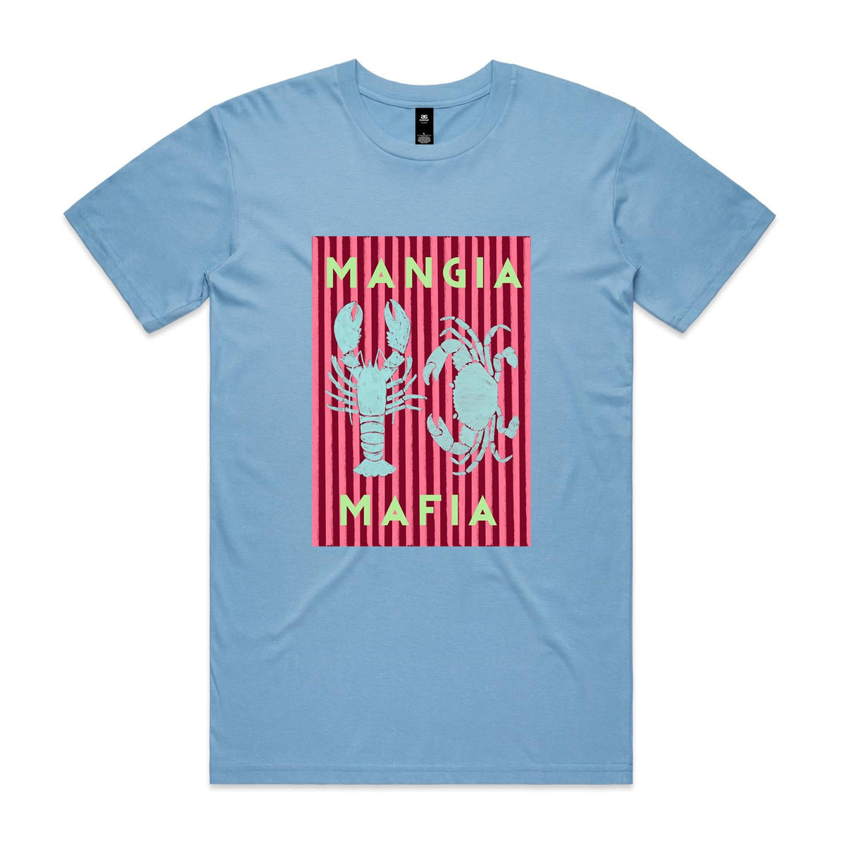 Oversize/Unisex Tee in Mangia Mafia