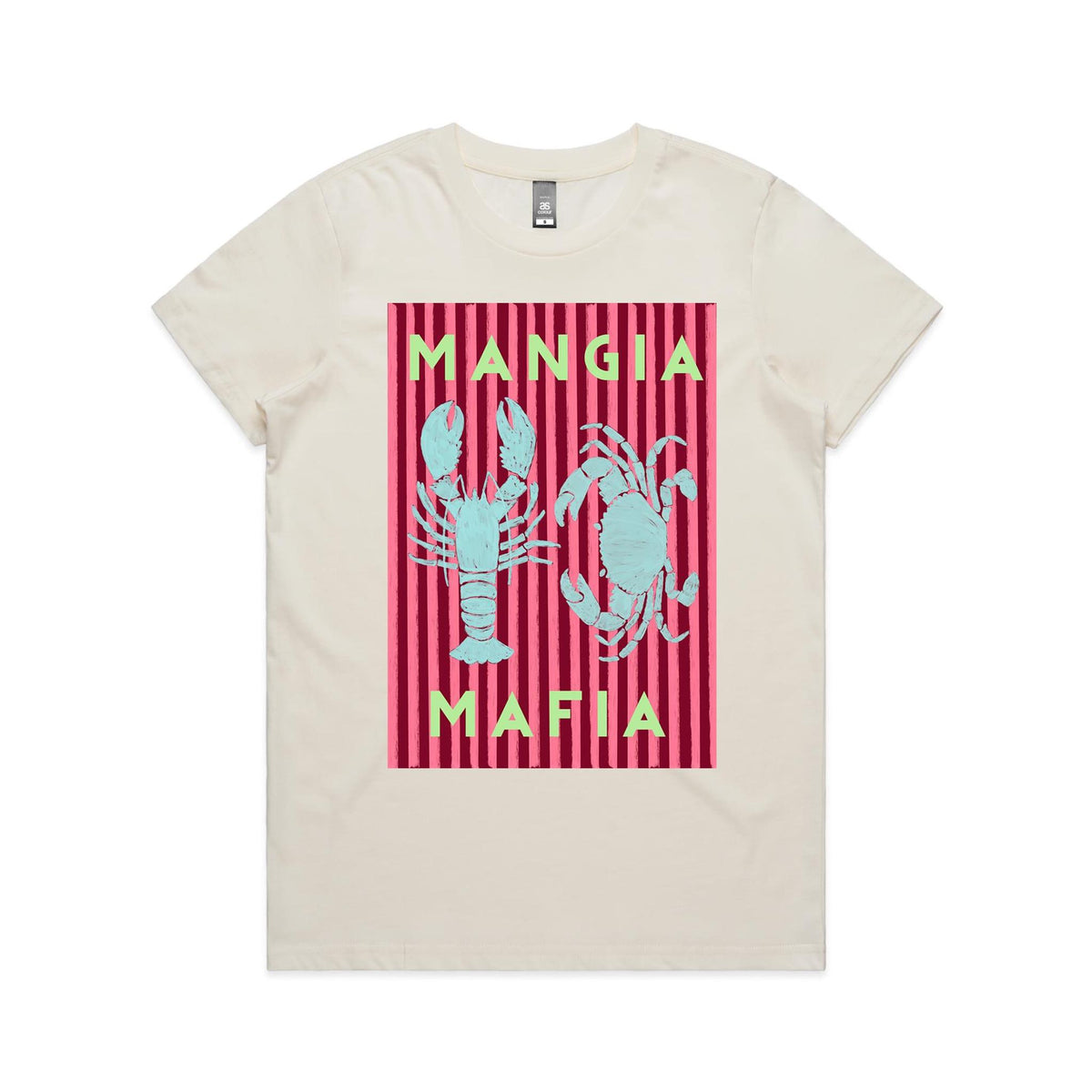 Regular Tee in Mangia Mafia