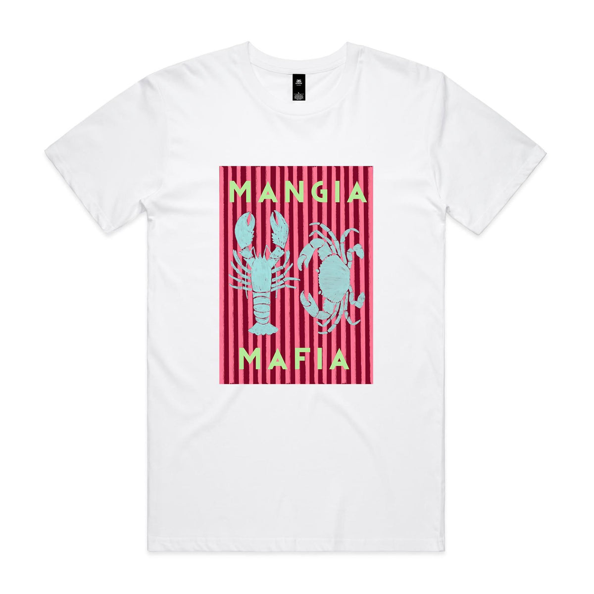 Oversize/Unisex Tee in Mangia Mafia