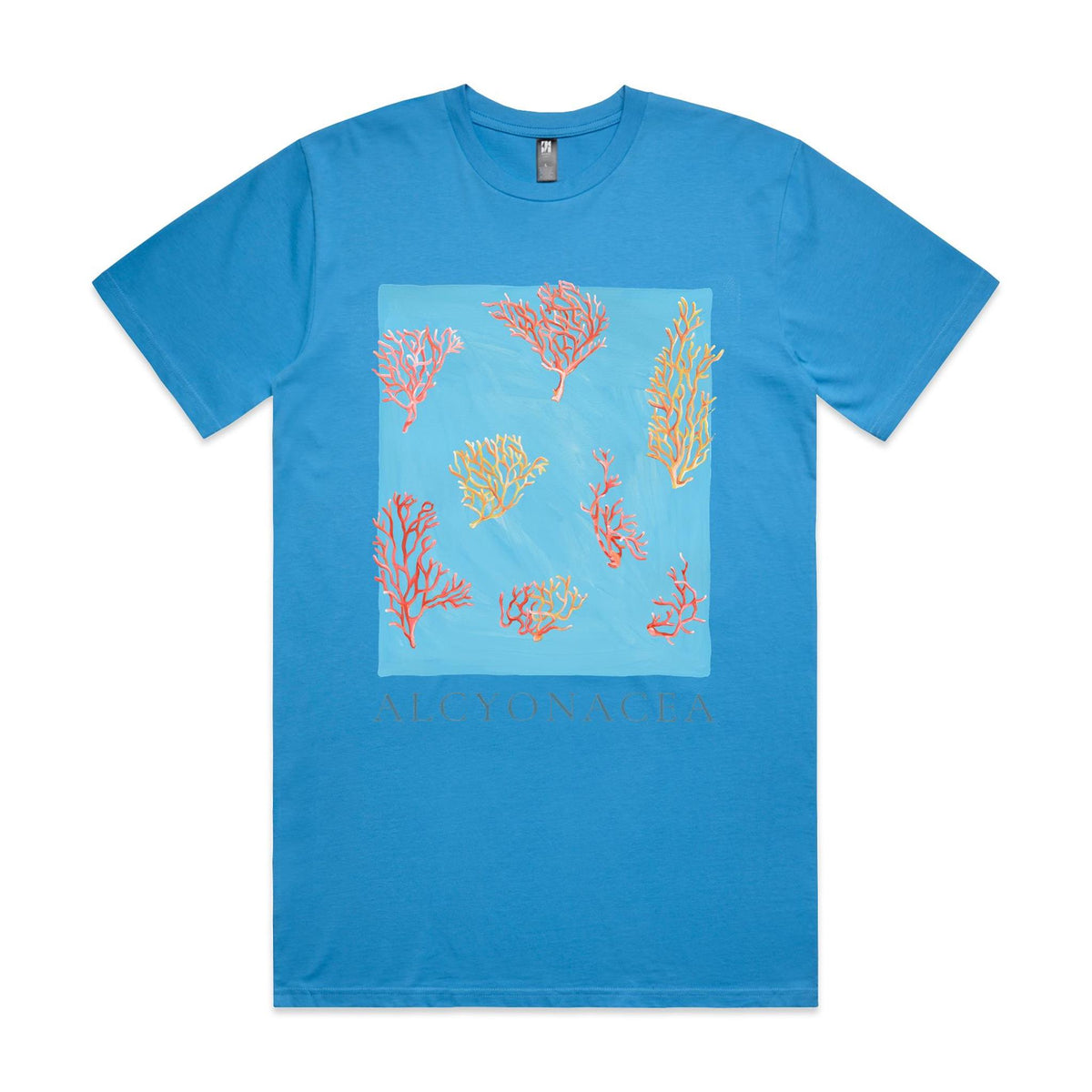Oversize/Unisex Tee in Alcyonacea