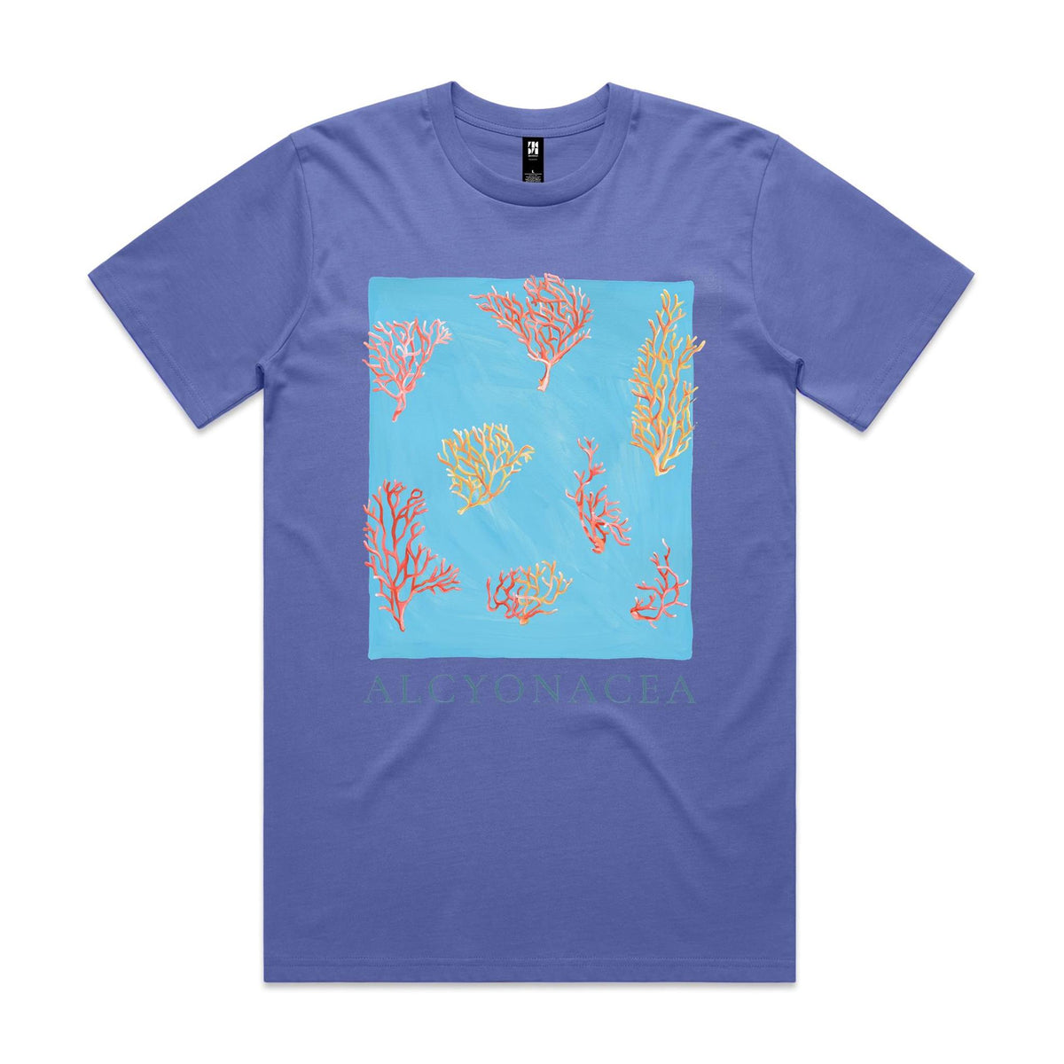 Oversize/Unisex Tee in Alcyonacea
