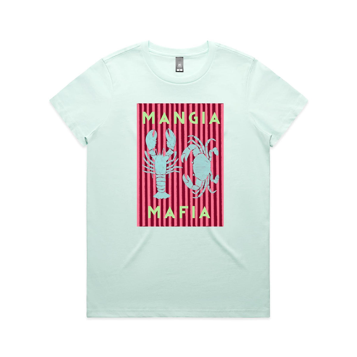 Regular Tee in Mangia Mafia