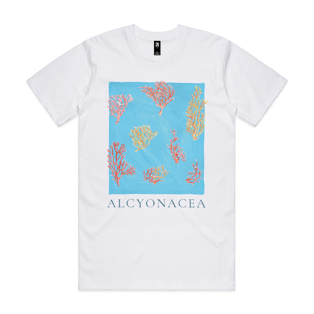 Oversize/Unisex Tee in Alcyonacea