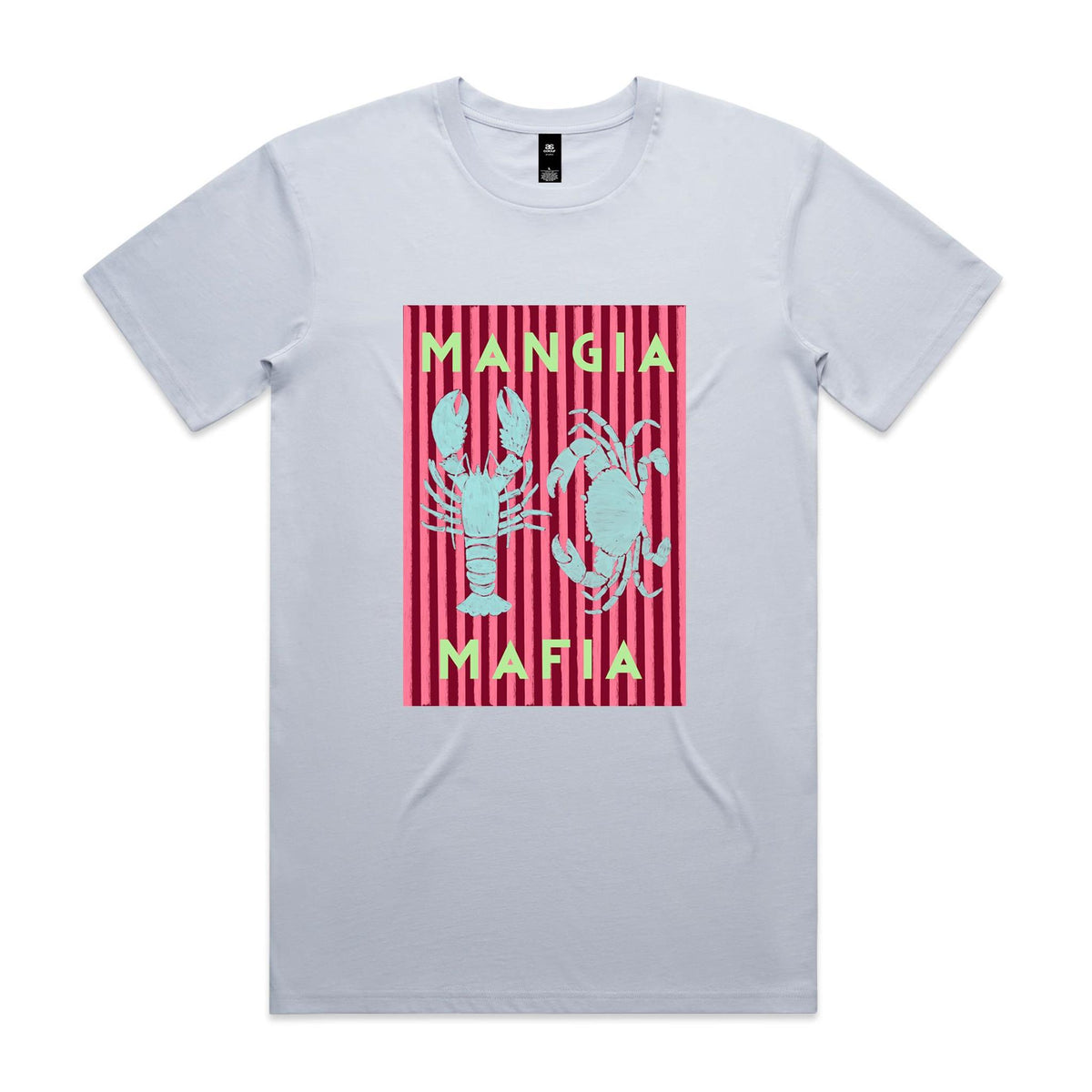 Oversize/Unisex Tee in Mangia Mafia