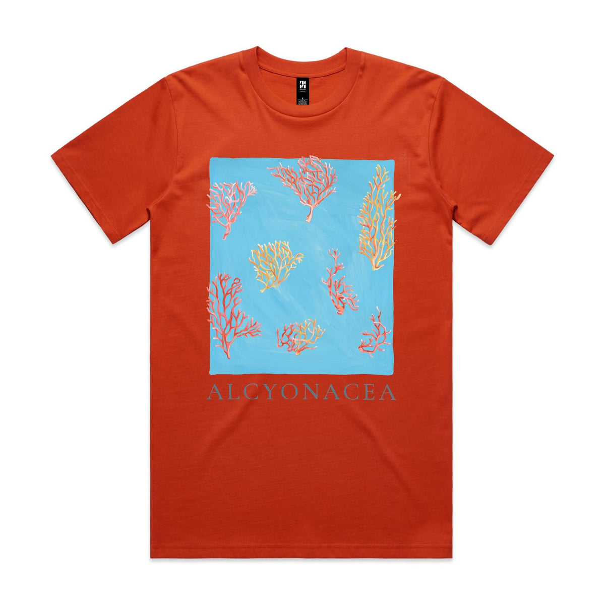 Oversize/Unisex Tee in Alcyonacea