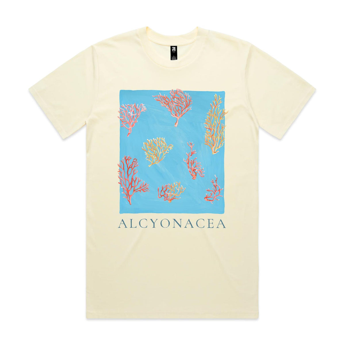 Oversize/Unisex Tee in Alcyonacea