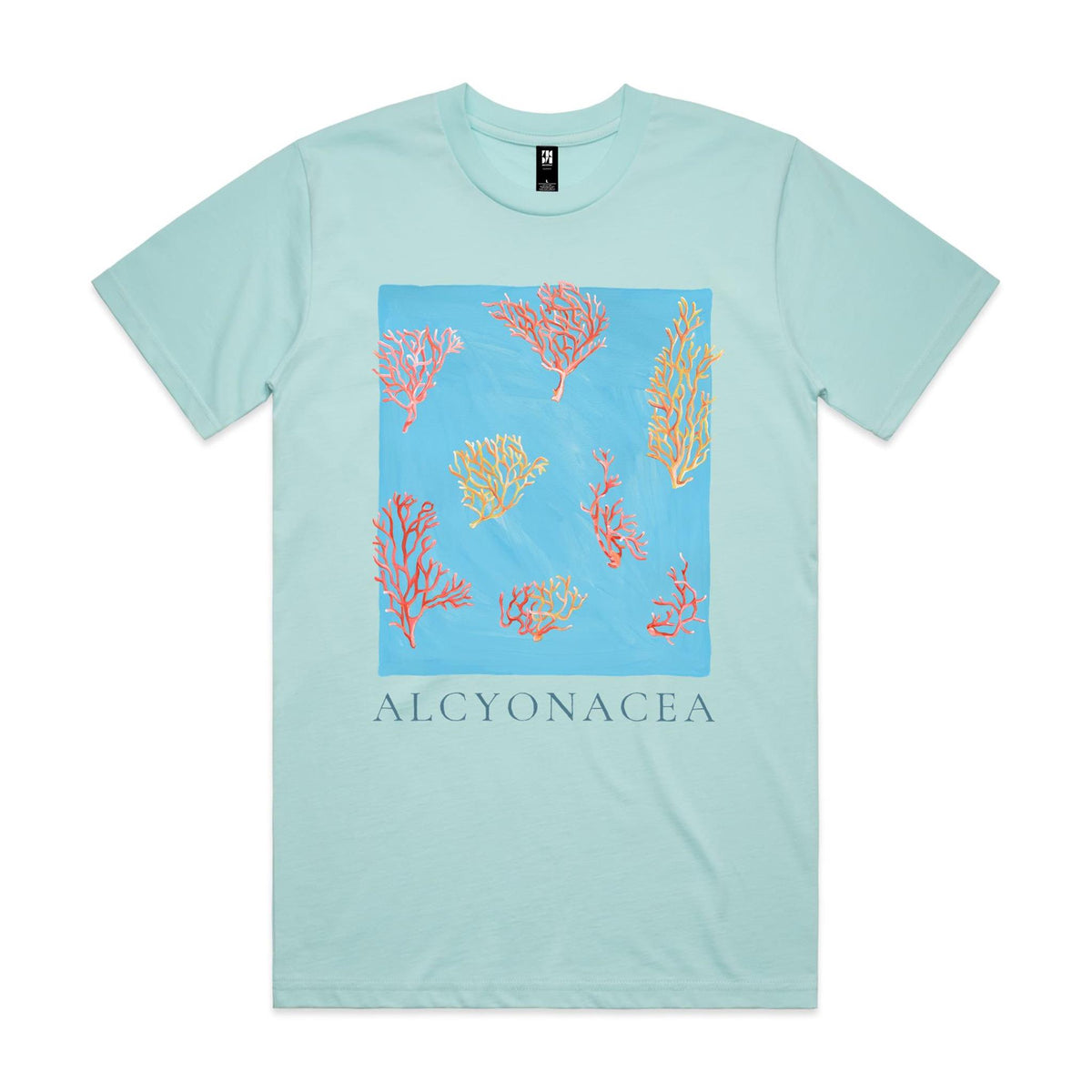 Oversize/Unisex Tee in Alcyonacea